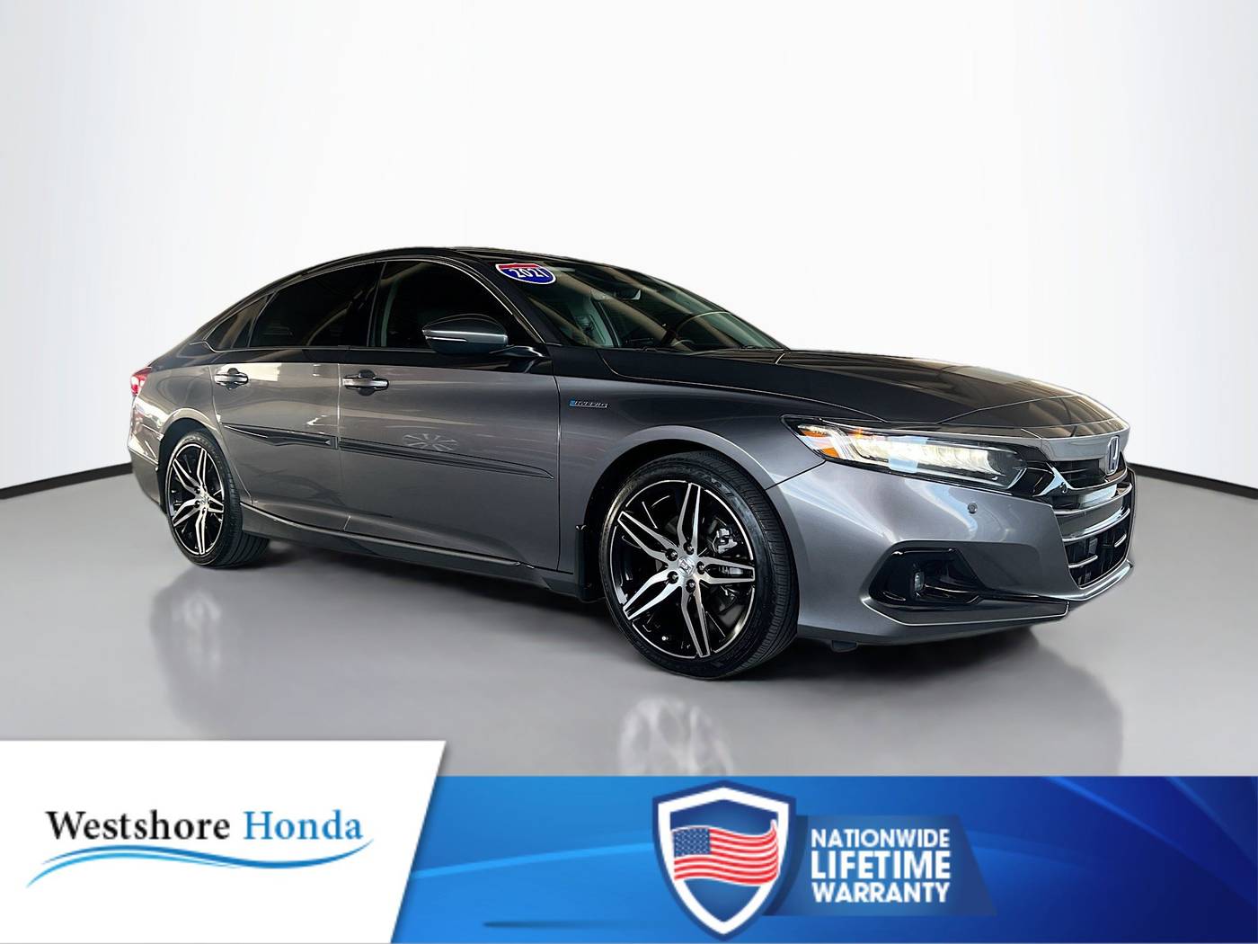 2021 Honda Accord Hybrid Touring — Sedan — 67,689 mi — Tampa, FL