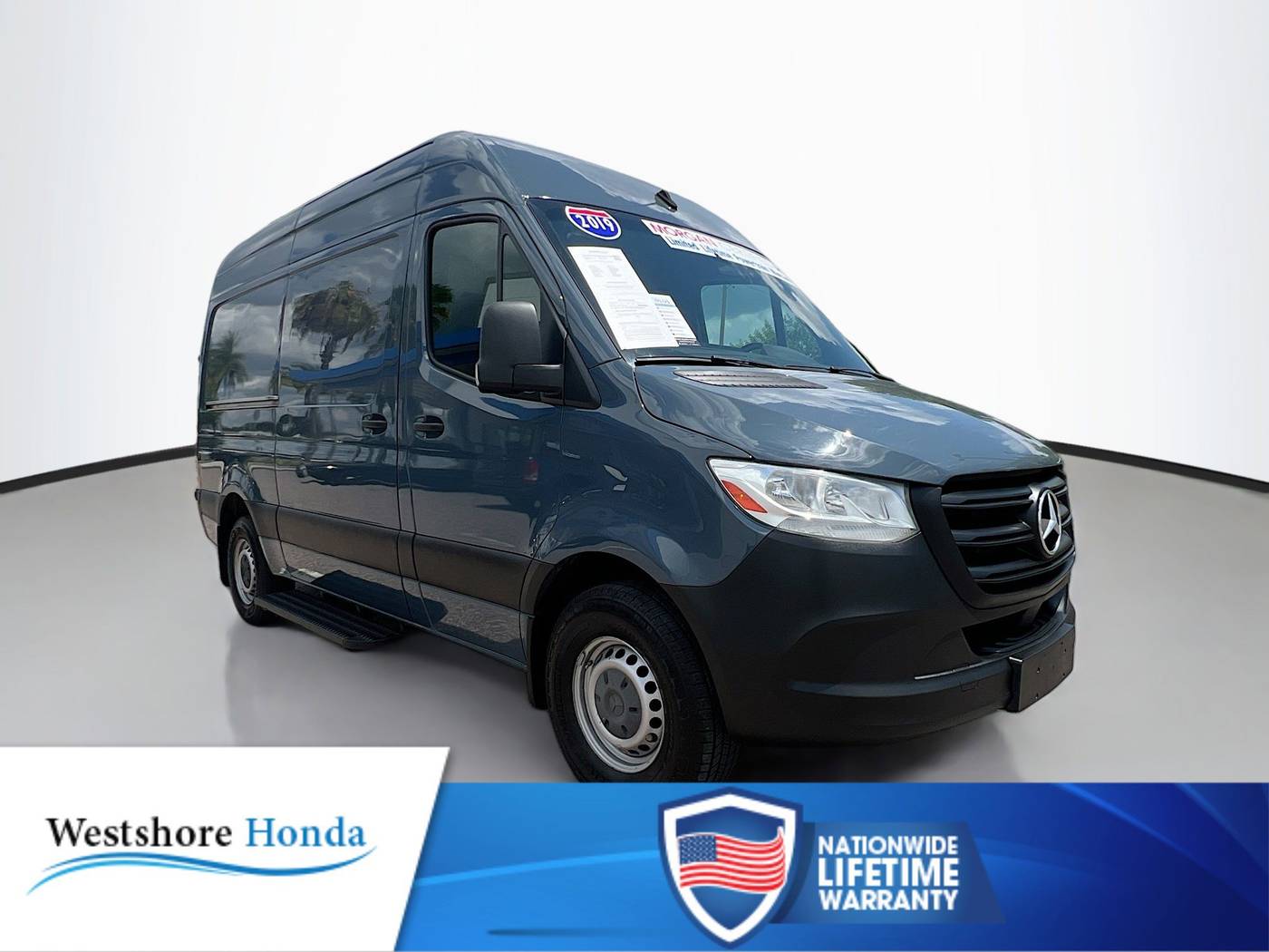 2019 Mercedes-Benz Sprinter Cargo Van 3500 — Cargo Van — 78,386 mi — Tampa, FL