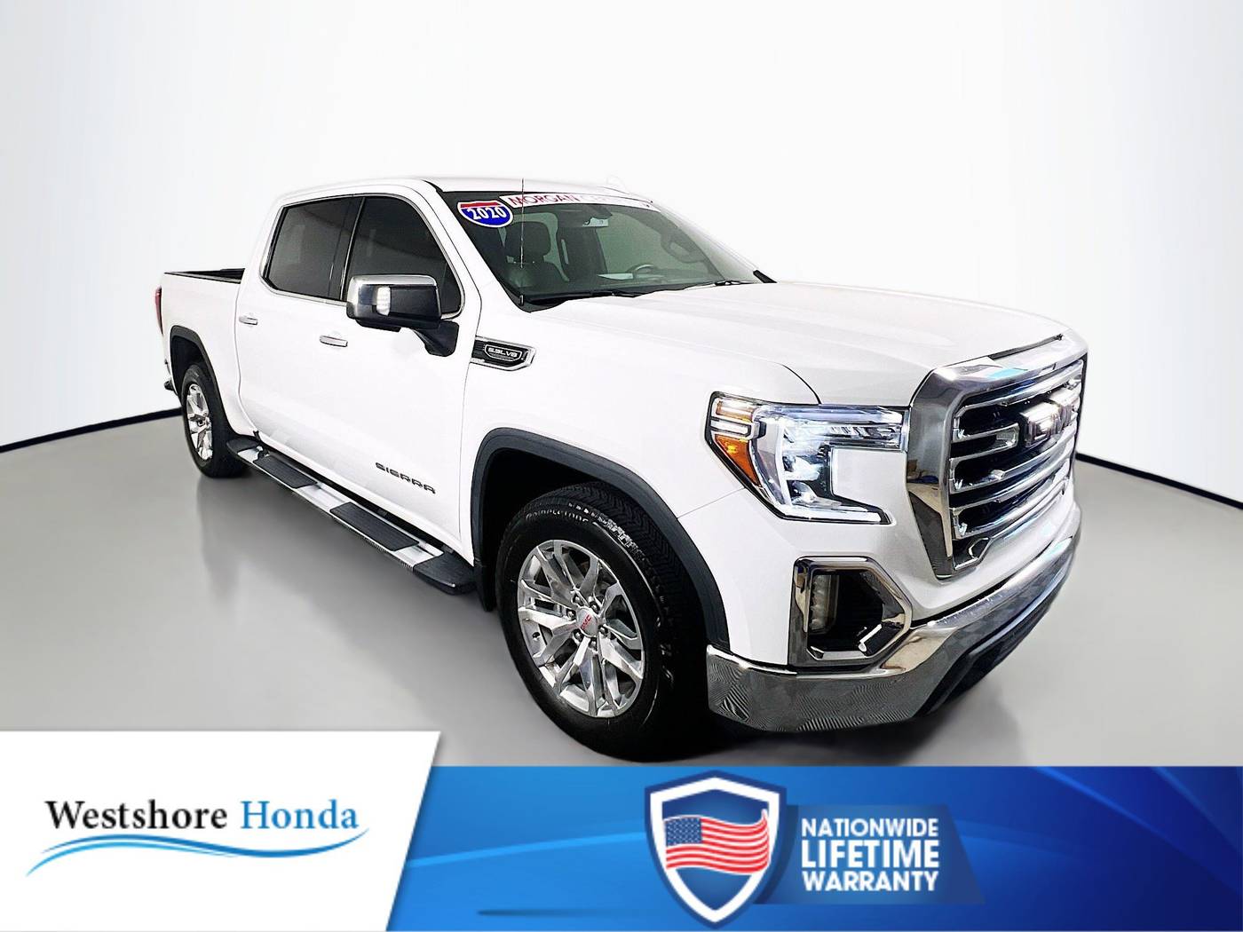2020 GMC Sierra 1500 SLT — Pickup Truck — 70,314 mi — Tampa, FL