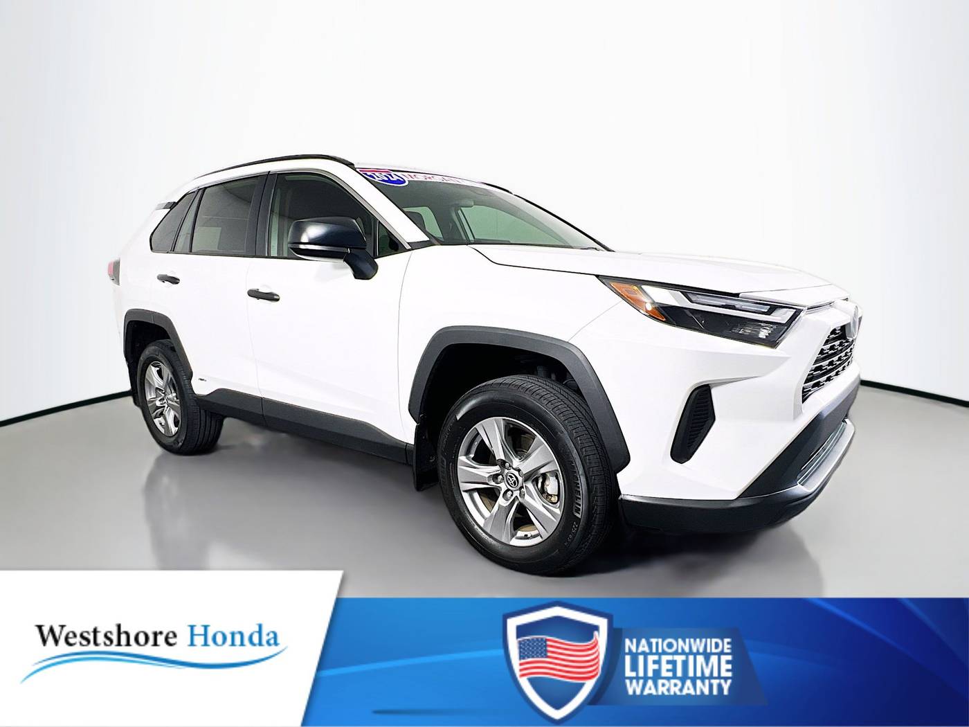 2024 Toyota RAV4 Hybrid LE — SUV — 11,958 mi — Tampa, FL