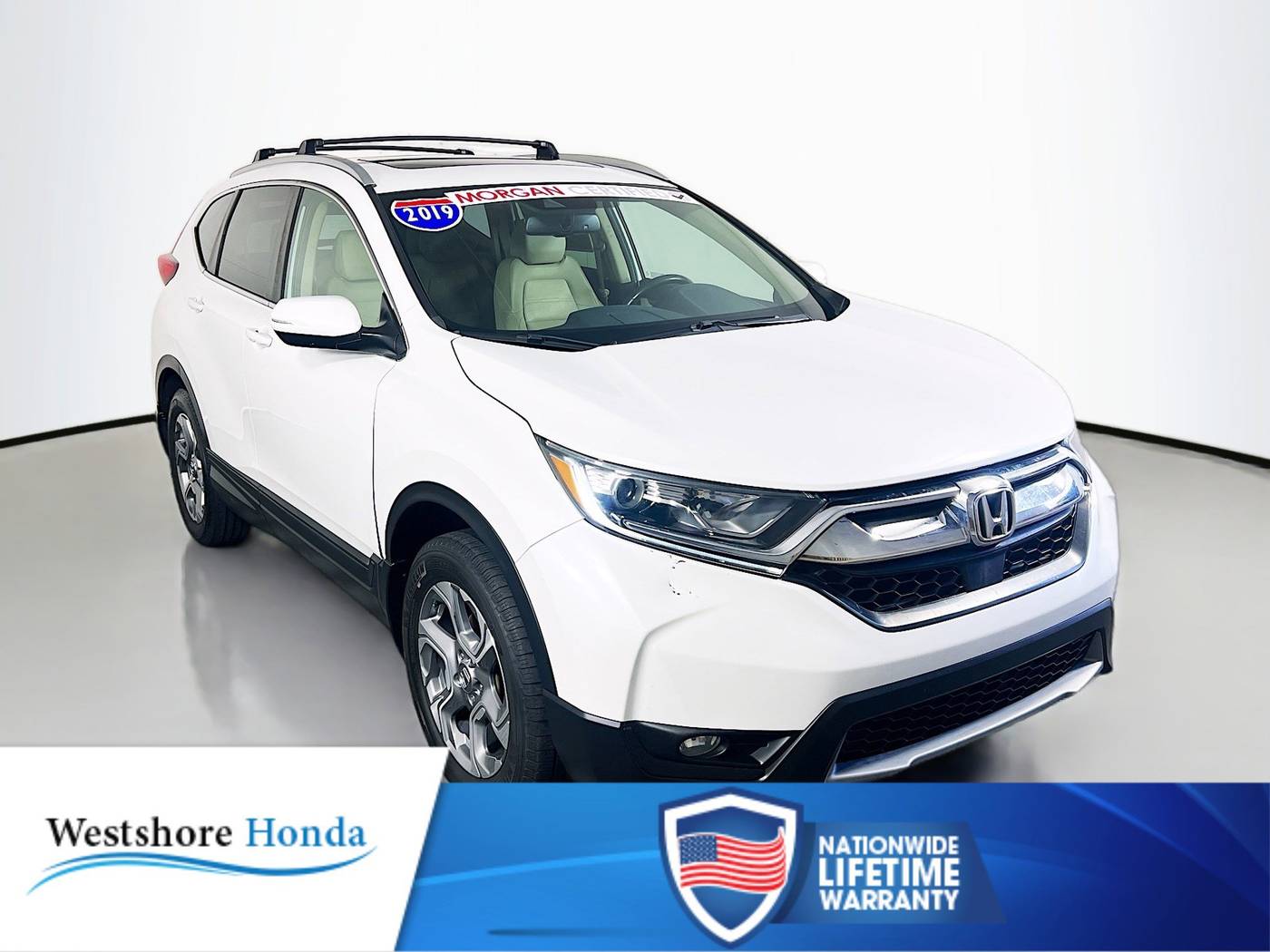 2019 Honda CR-V EX-L — SUV — 89,020 mi — Tampa, FL