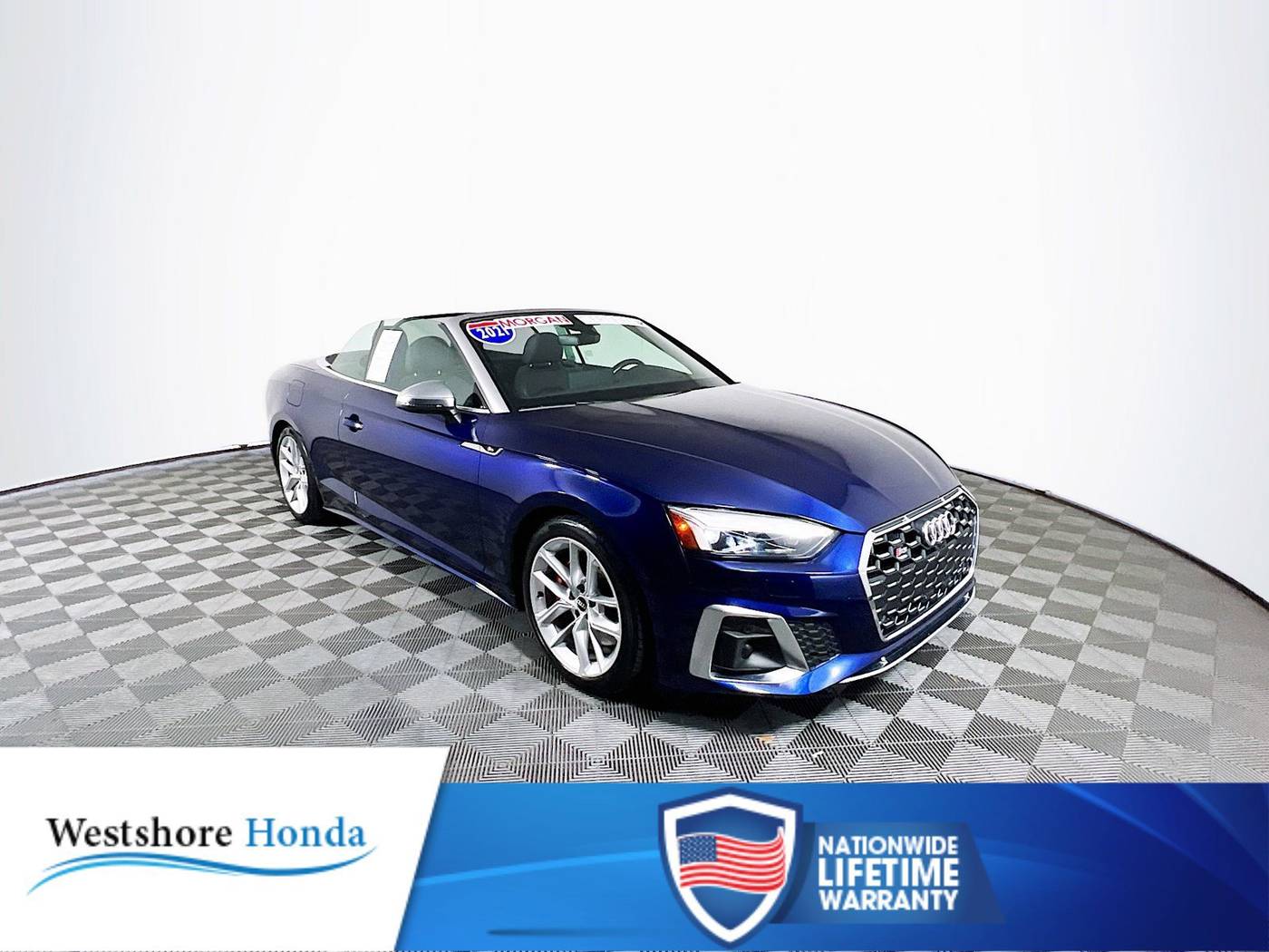 2021 Audi S5 Prestige — Convertible — 48,904 mi — Tampa, FL