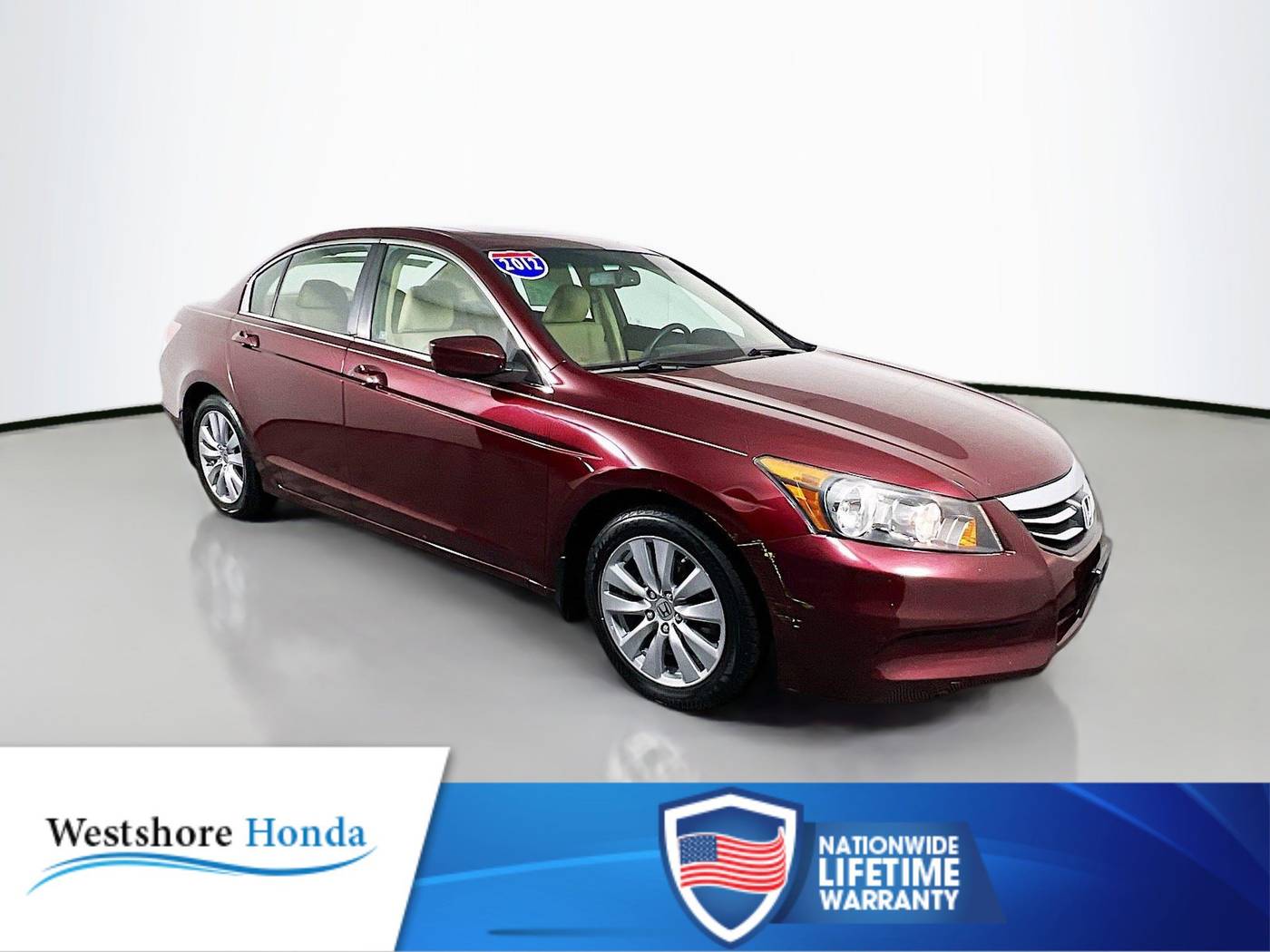 2012 Honda Accord EX-L — Sedan — 48,000 mi — Tampa, FL