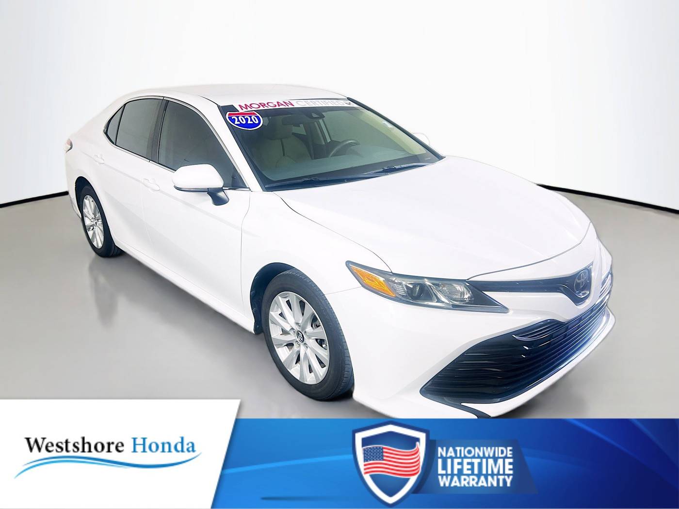 2020 Toyota Camry LE — Sedan — 38,105 mi — Tampa, FL