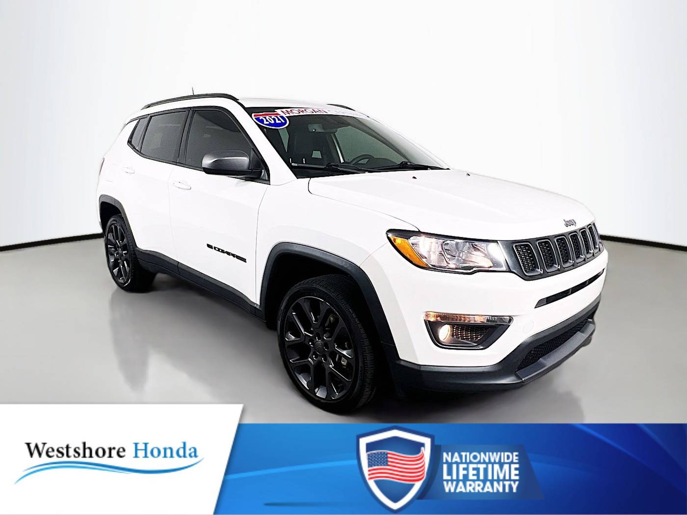 2021 Jeep Compass 80th Special Edition — SUV — 52,652 mi — Tampa, FL