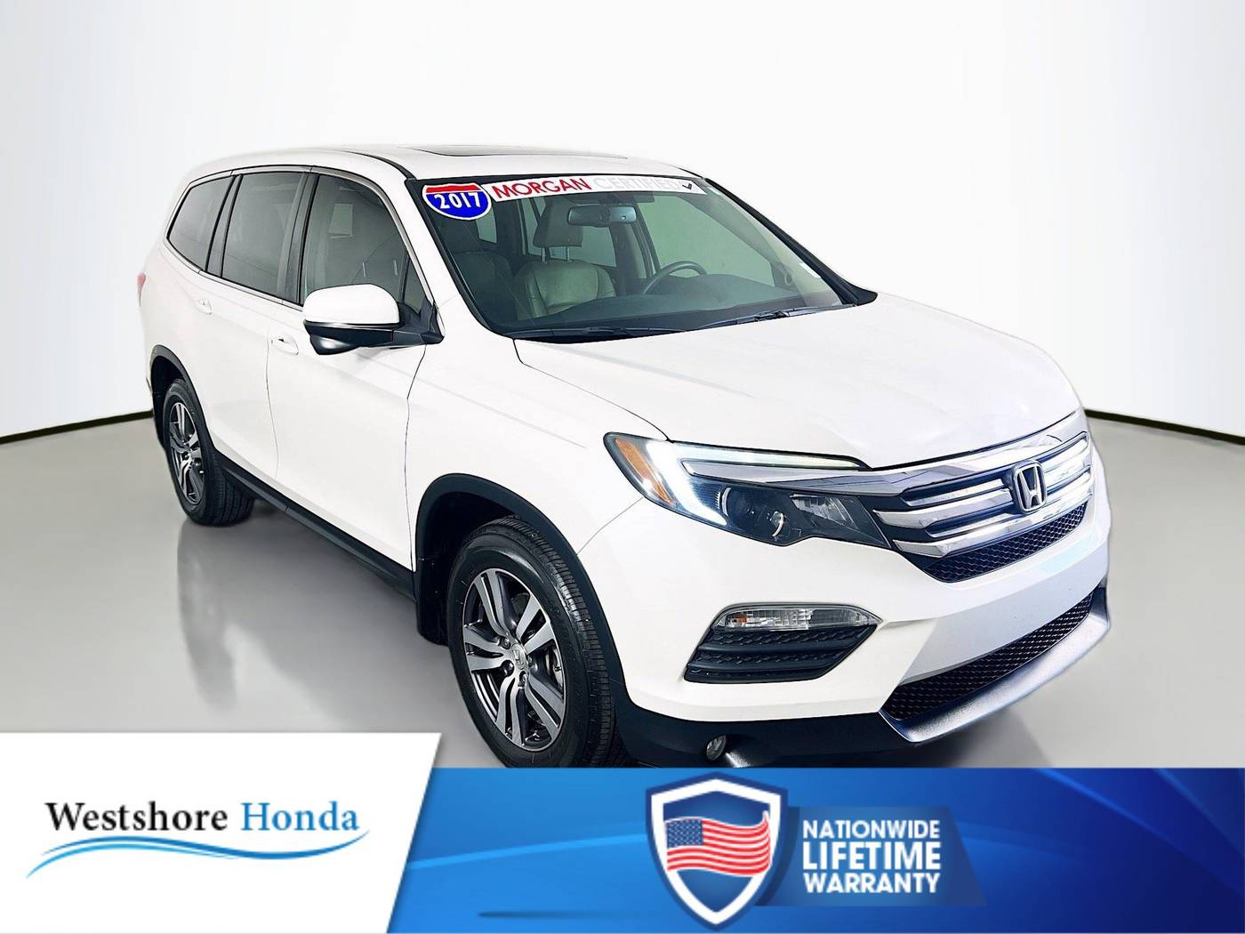2017 Honda Pilot EX-L — SUV — 118,178 mi — Tampa, FL