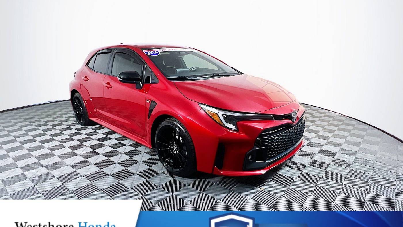 2024 Toyota GR Corolla Core — Hatchback — 9,187 mi — Tampa, FL