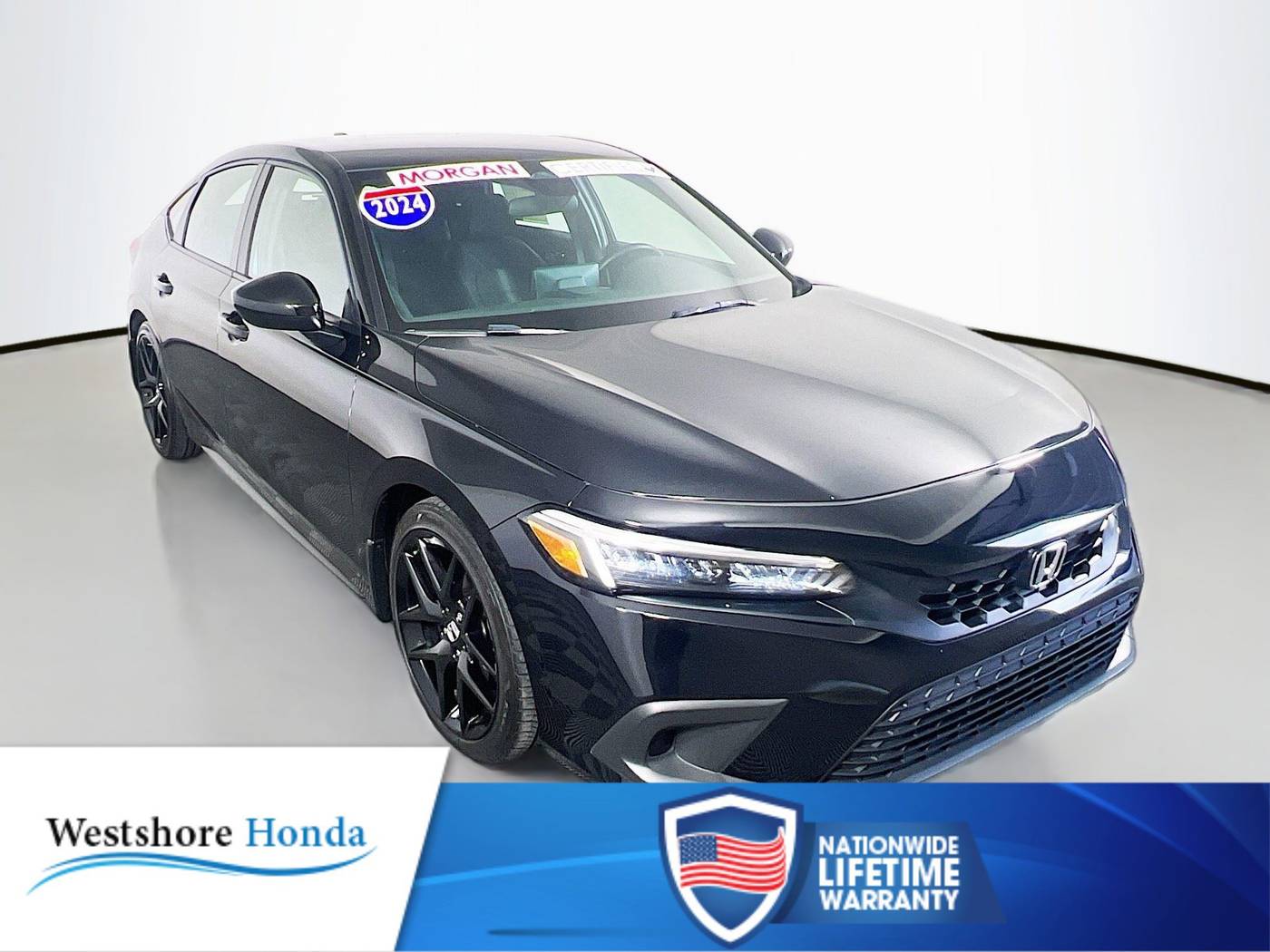 2024 Honda Civic Sport — Hatchback — 40,345 mi — Tampa, FL