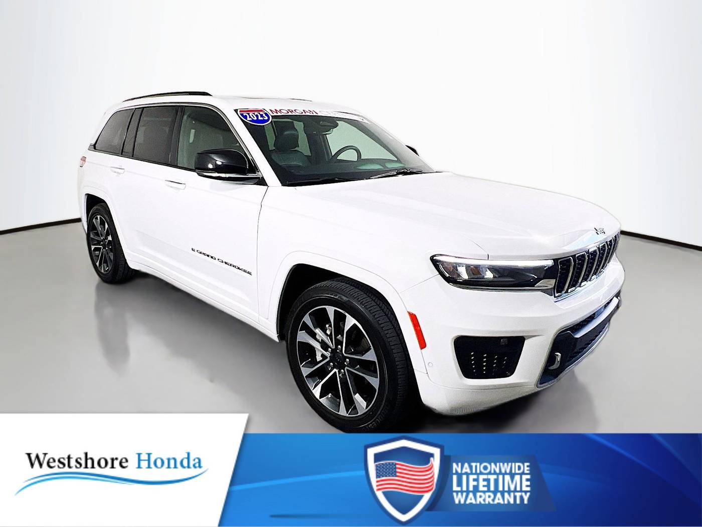 2023 Jeep Grand Cherokee Overland — SUV — 48,265 mi — Tampa, FL
