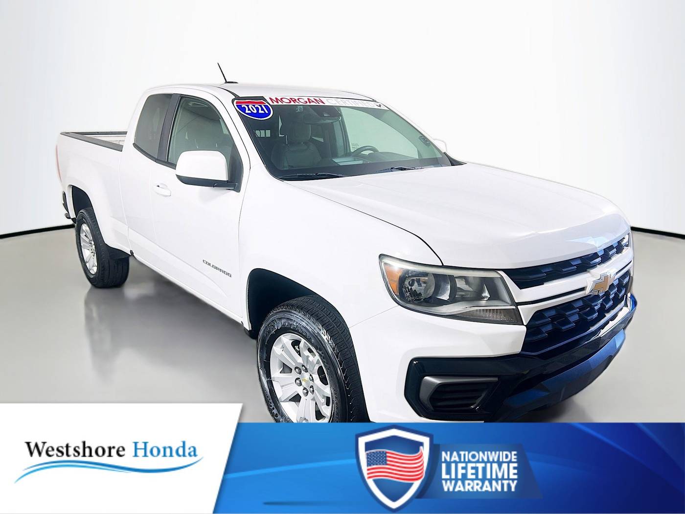 2021 Chevrolet Colorado LT — Pickup Truck — 87,555 mi — Tampa, FL