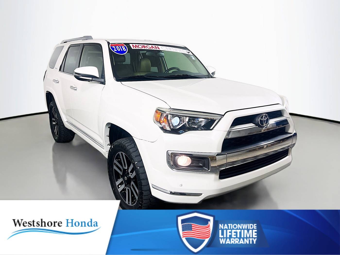 2018 Toyota 4Runner Limited — SUV — 88,360 mi — Tampa, FL