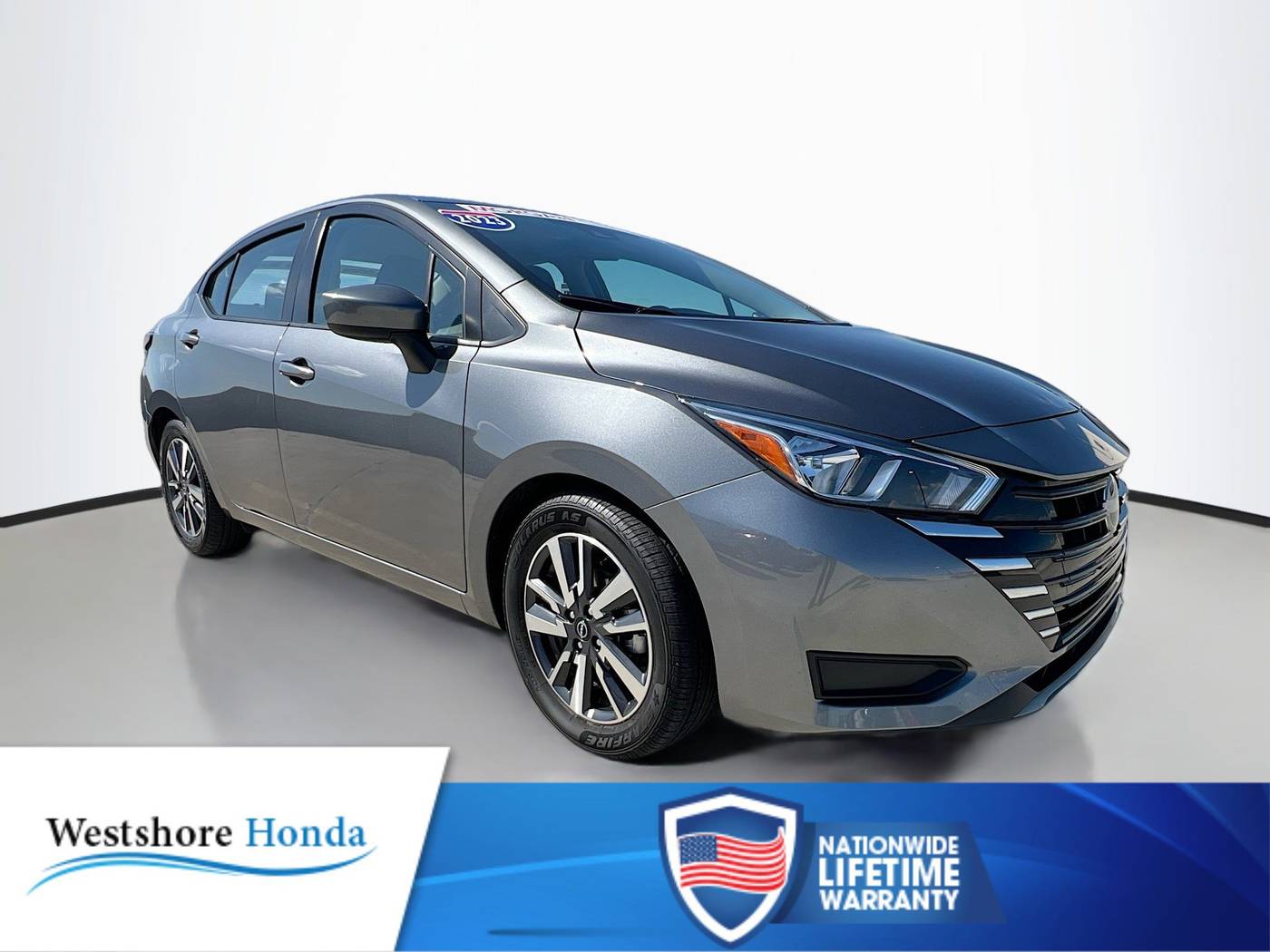 2023 Nissan Versa SV — Sedan — 49,037 mi — Tampa, FL