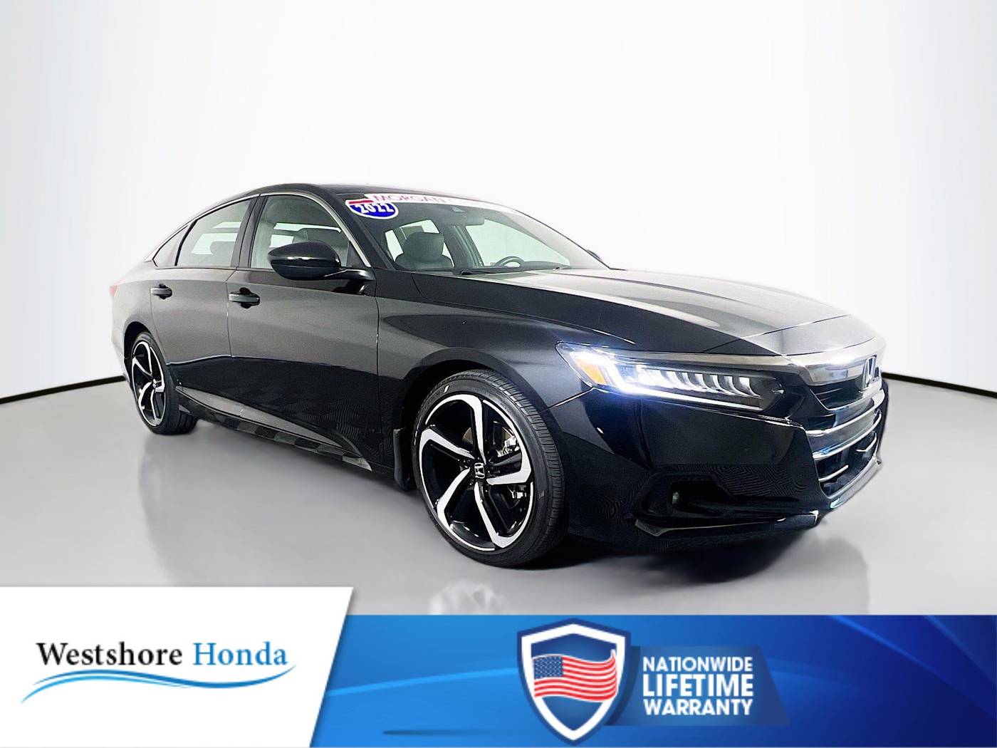 2022 Honda Accord Sport — Sedan — 27,140 mi — Tampa, FL