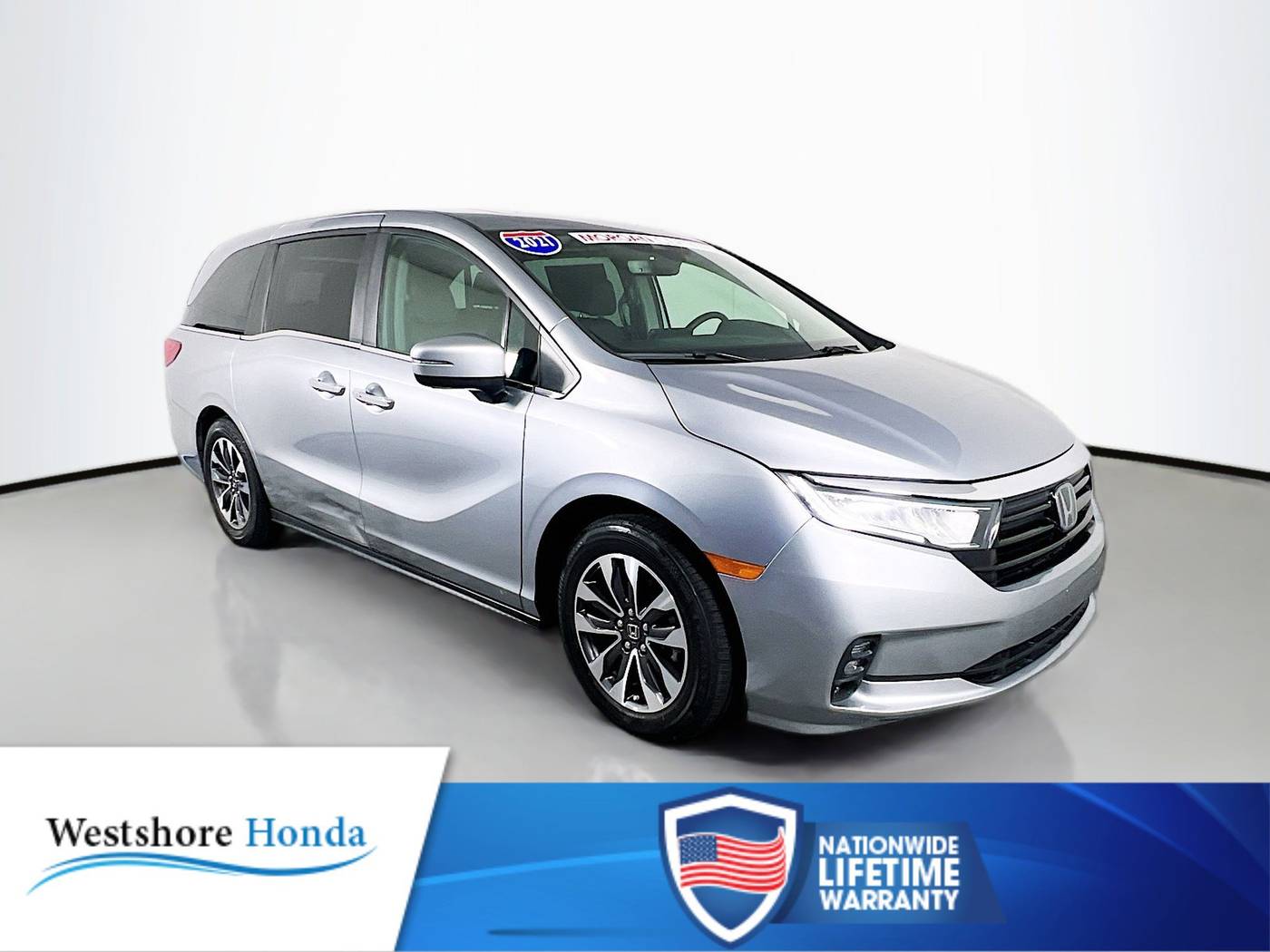 2021 Honda Odyssey EX-L — Minivan — 43,037 mi — Tampa, FL