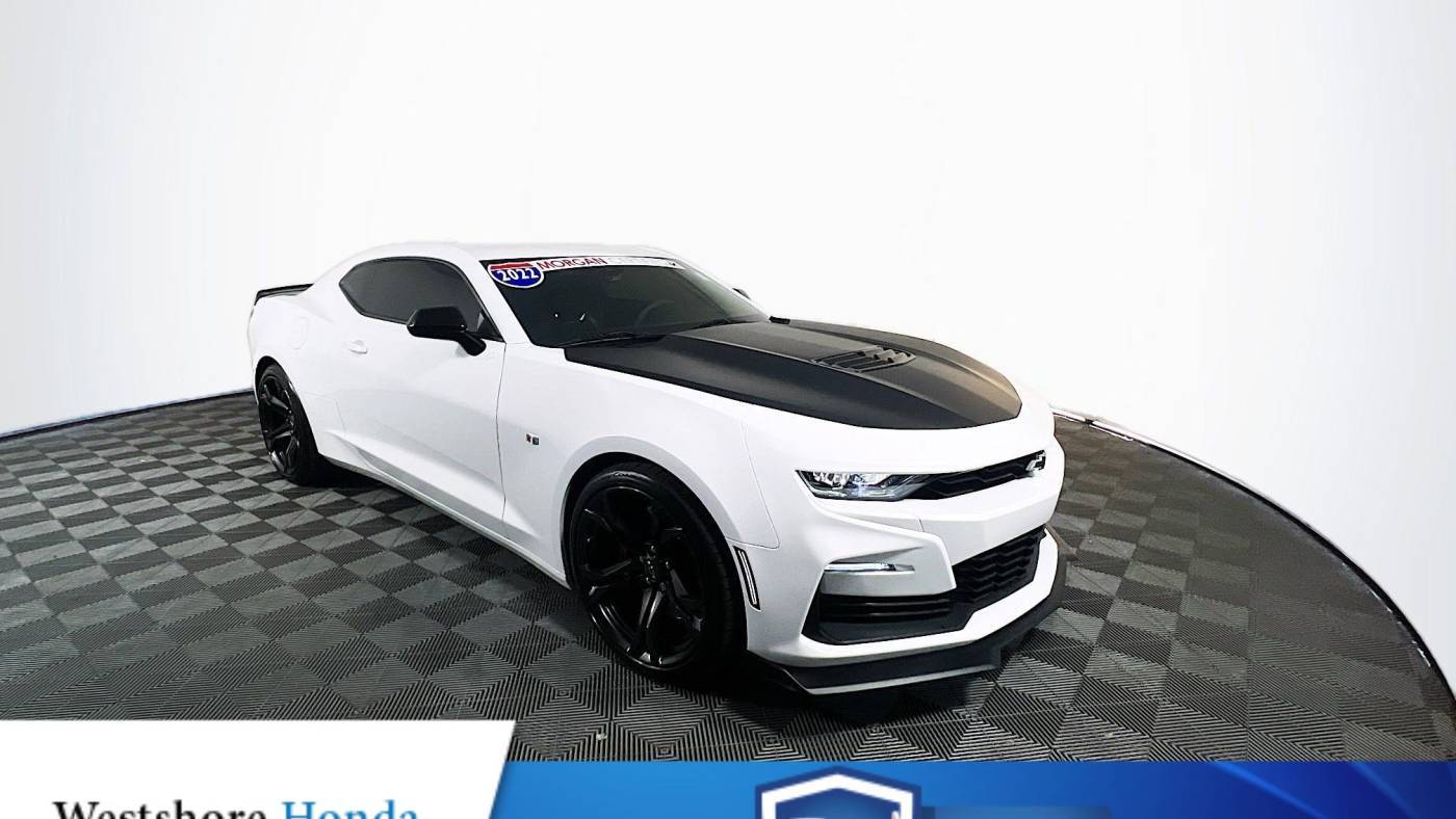 2022 Chevrolet Camaro 2SS — Coupe — 34,000 mi — Tampa, FL