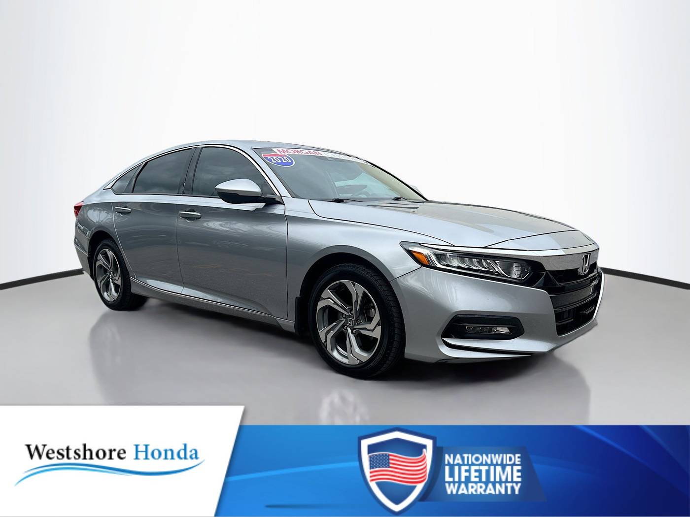 2020 Honda Accord EX-L — Sedan — 27,653 mi — Tampa, FL