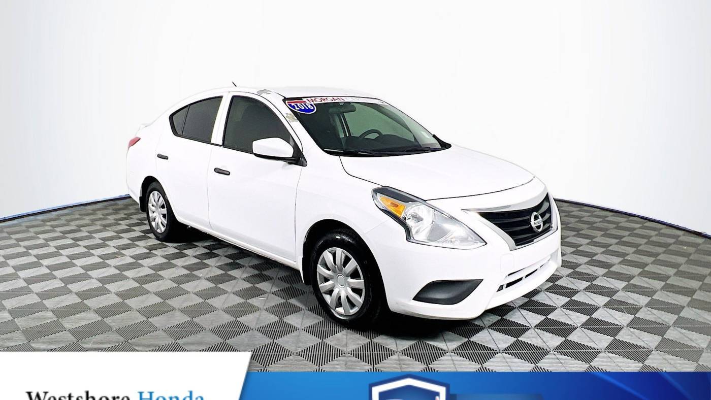 2018 Nissan Versa S Plus — Sedan — 90,252 mi — Tampa, FL