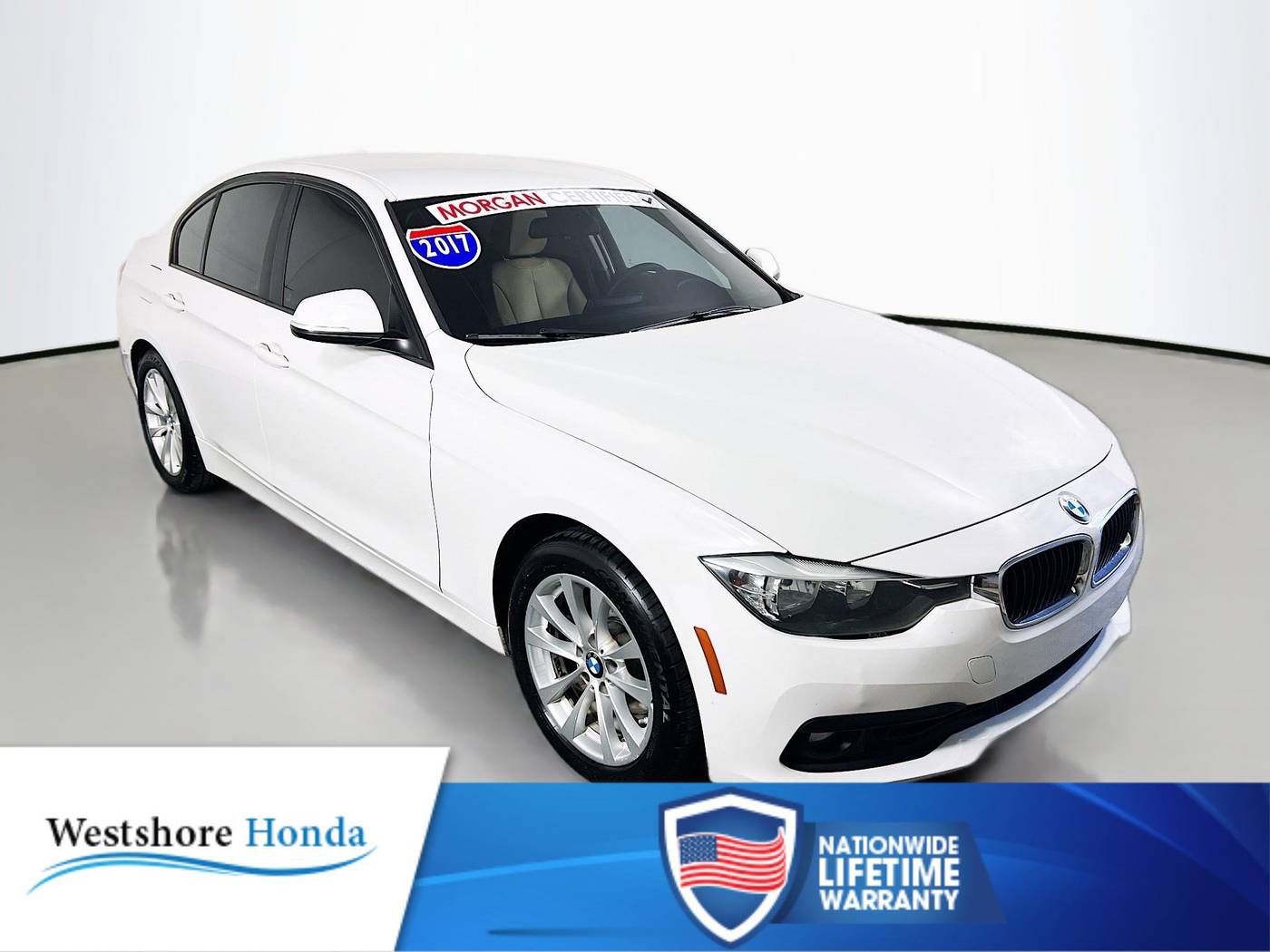 2017 BMW 3 Series 320i — Sedan — 84,595 mi — Tampa, FL