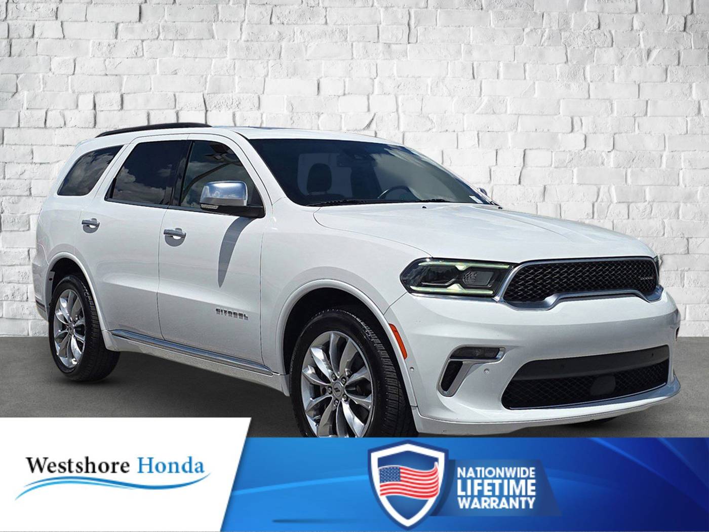 2022 Dodge Durango Citadel — SUV — 56,300 mi — Tampa, FL