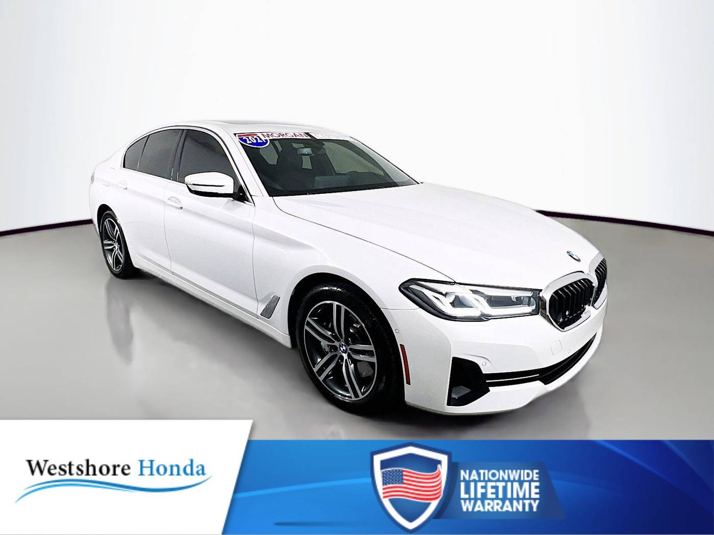 2021 BMW 5 Series 540i — Sedan — 19,314 mi — Tampa, FL