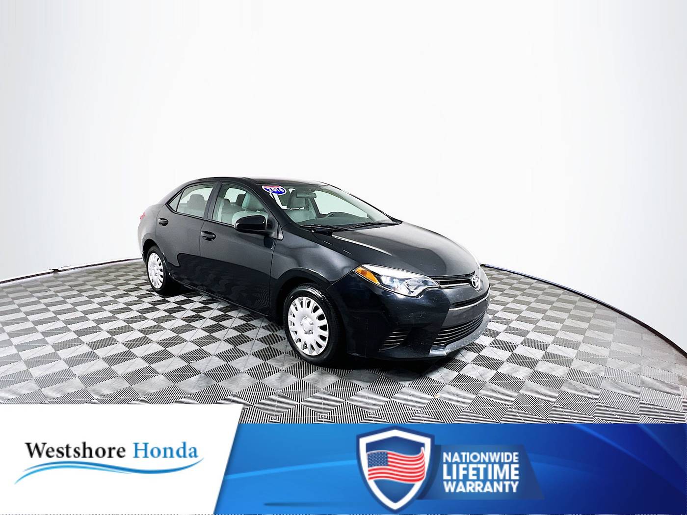 2016 Toyota Corolla LE — Sedan — 121,993 mi — Tampa, FL