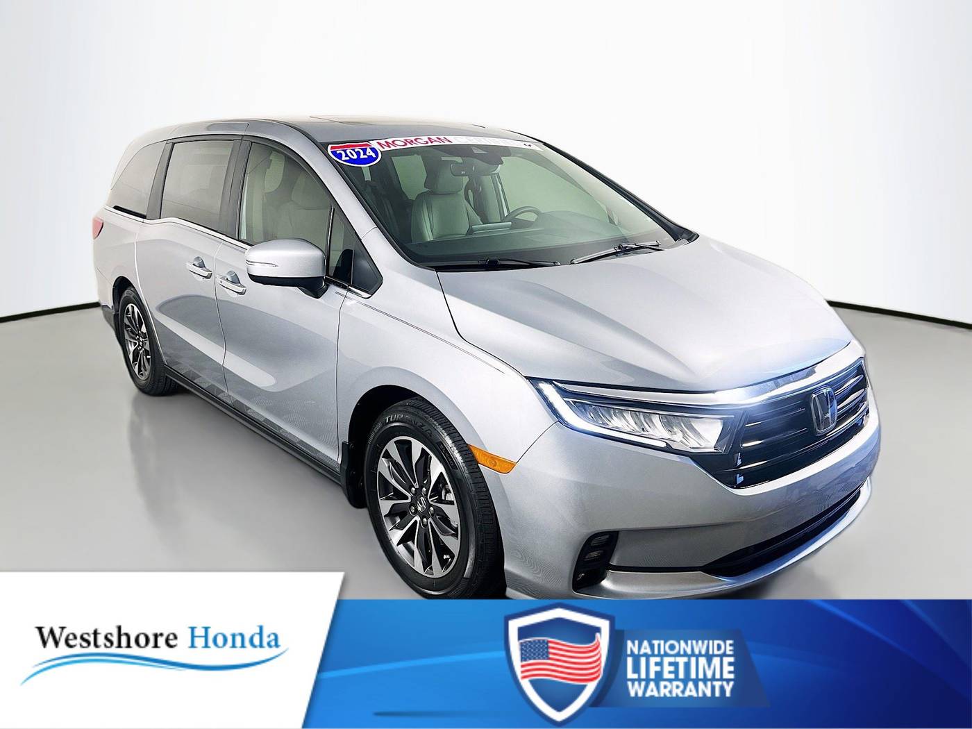 2024 Honda Odyssey EX-L — Minivan — 20,566 mi — Tampa, FL