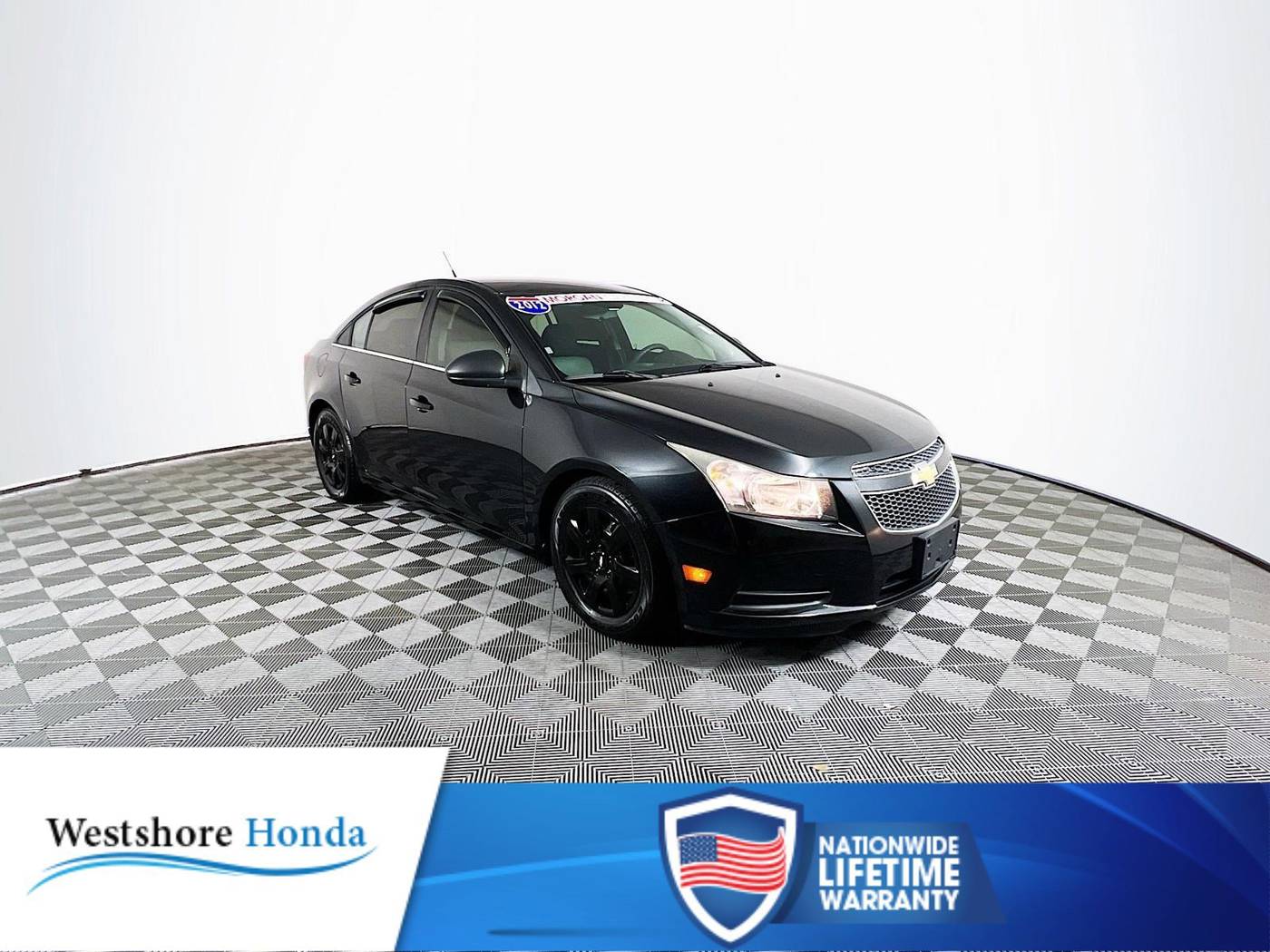 2012 Chevrolet Cruze LS — Sedan — 62,000 mi — Tampa, FL