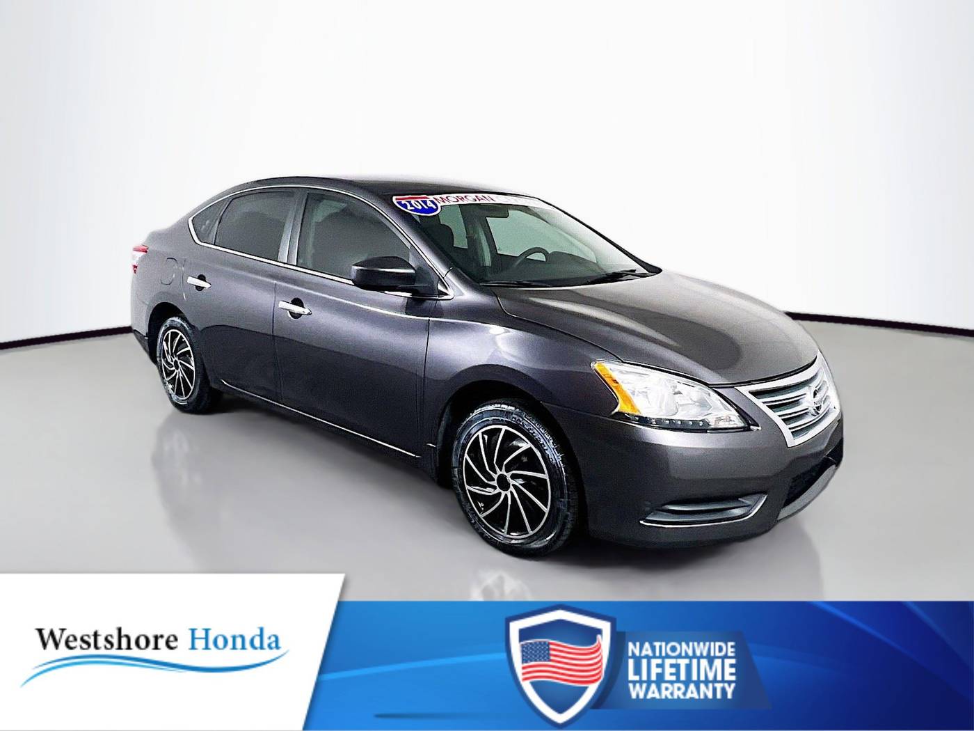 2014 Nissan Sentra SV — Sedan — 119,037 mi — Tampa, FL