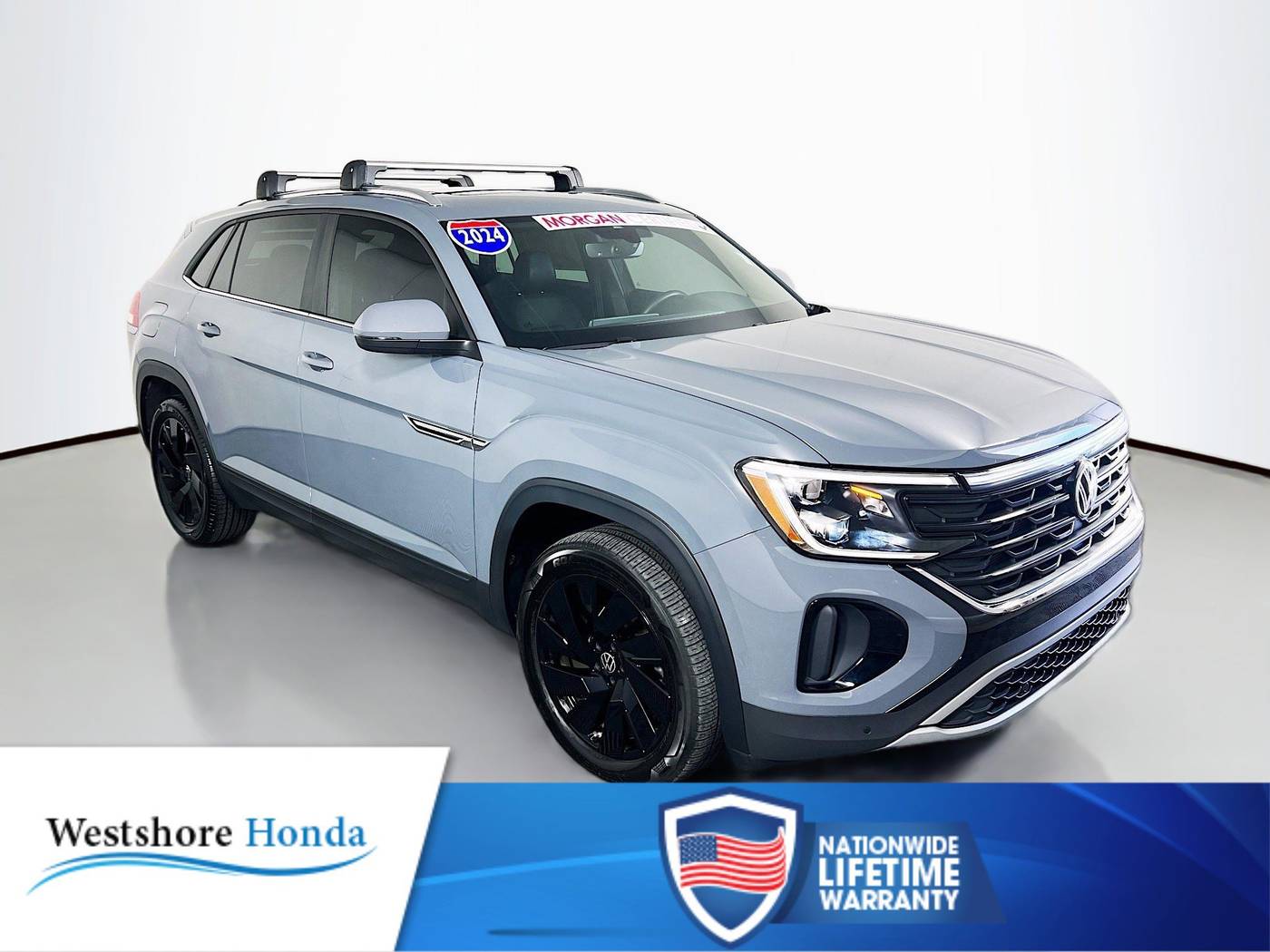 2024 Volkswagen Atlas Cross Sport SE with Technology — SUV — 19,345 mi — Tampa, FL