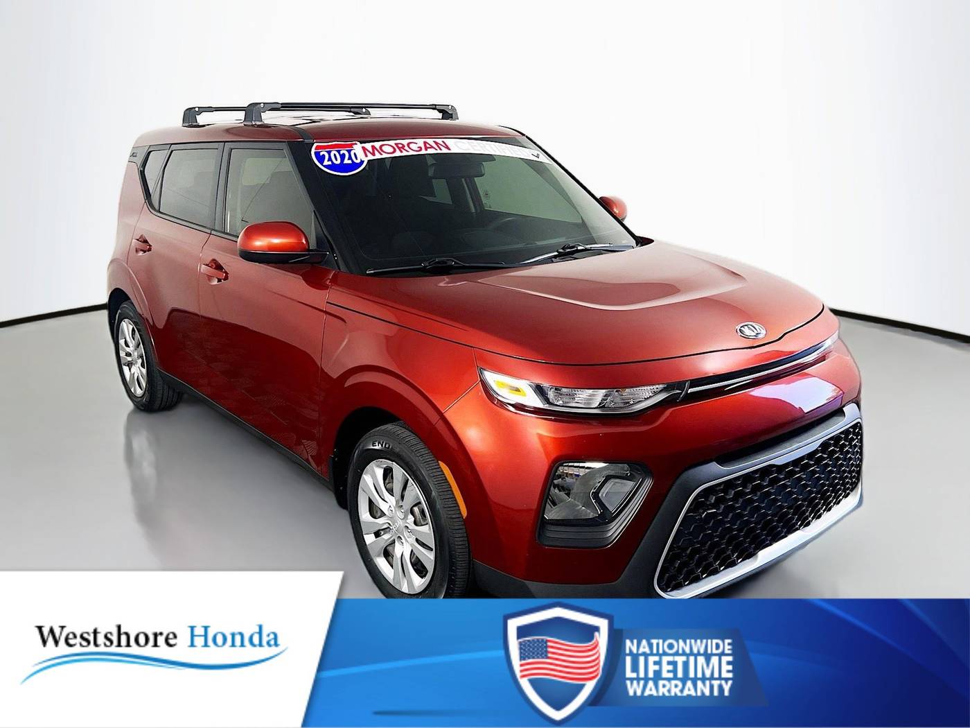 2020 Kia Soul LX — Hatchback — 81,763 mi — Tampa, FL