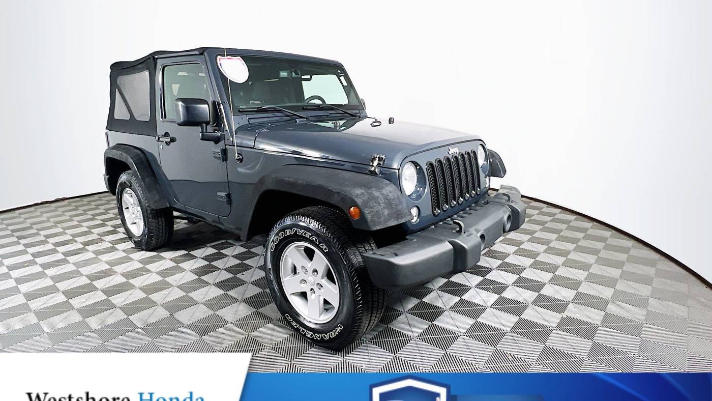 2017 Jeep Wrangler Sport — SUV — 65,231 mi — Tampa, FL