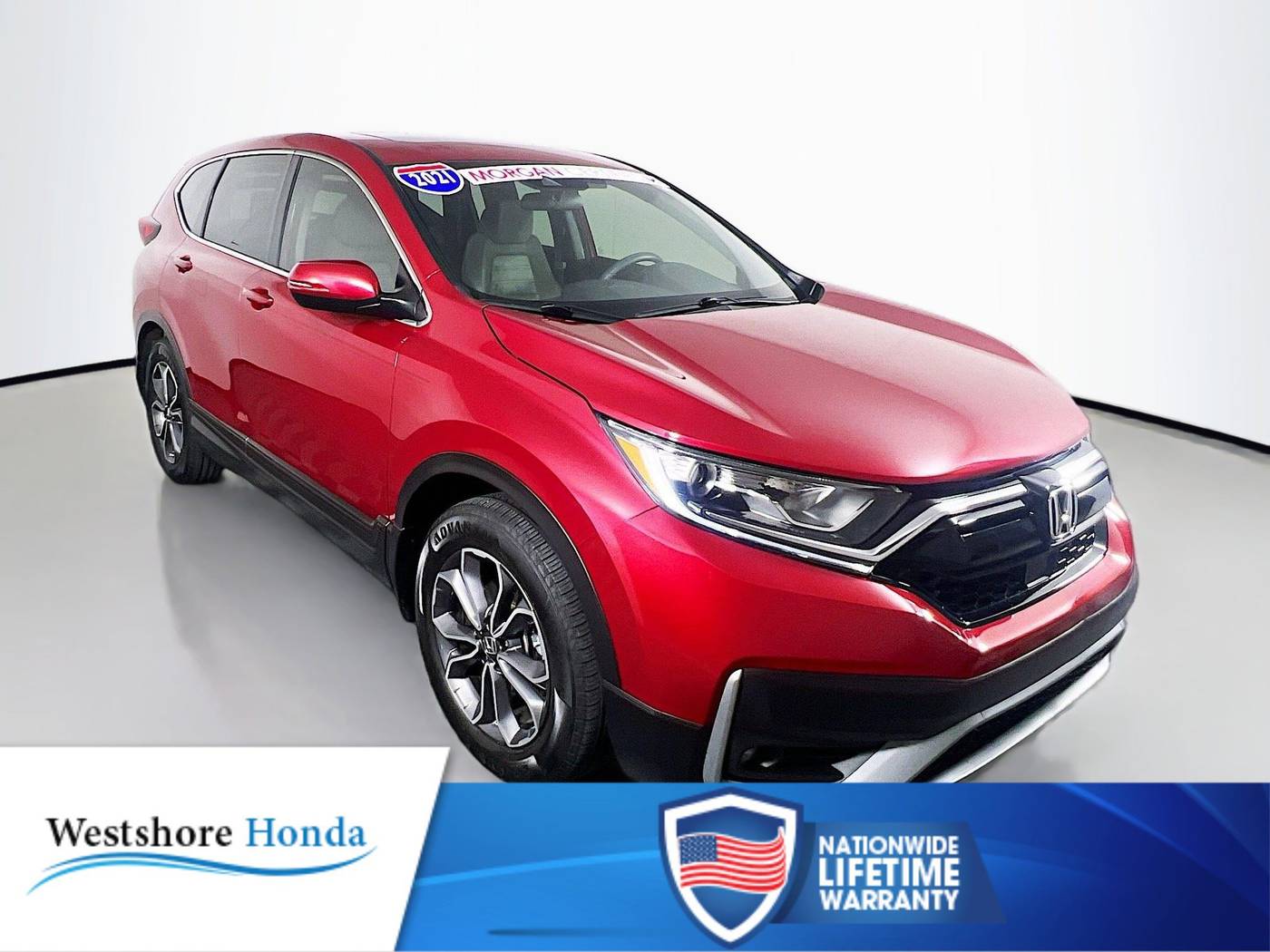 2021 Honda CR-V EX — SUV — 61,885 mi — Tampa, FL