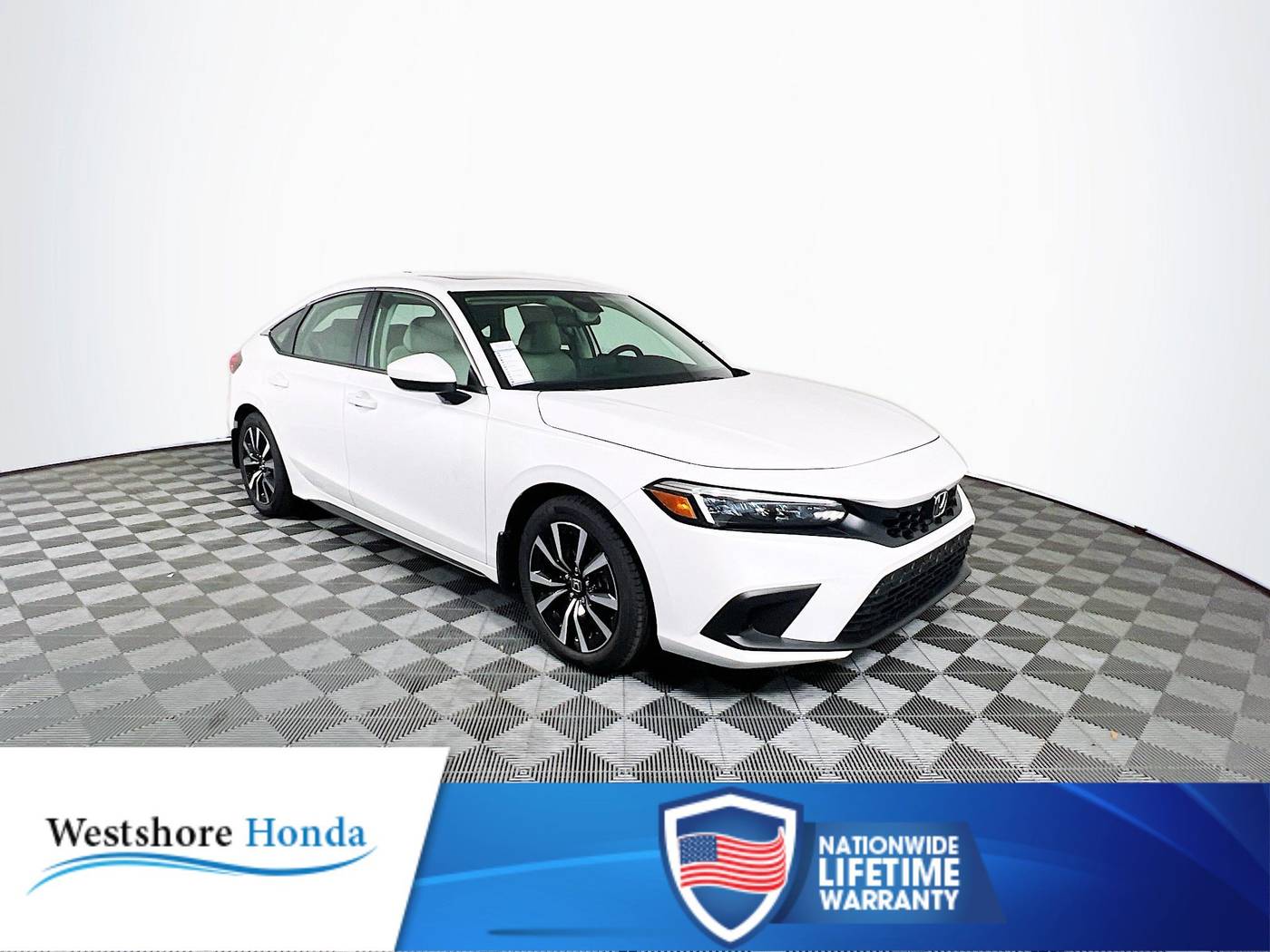 2024 Honda Civic EX-L — Hatchback — 5,745 mi — Tampa, FL
