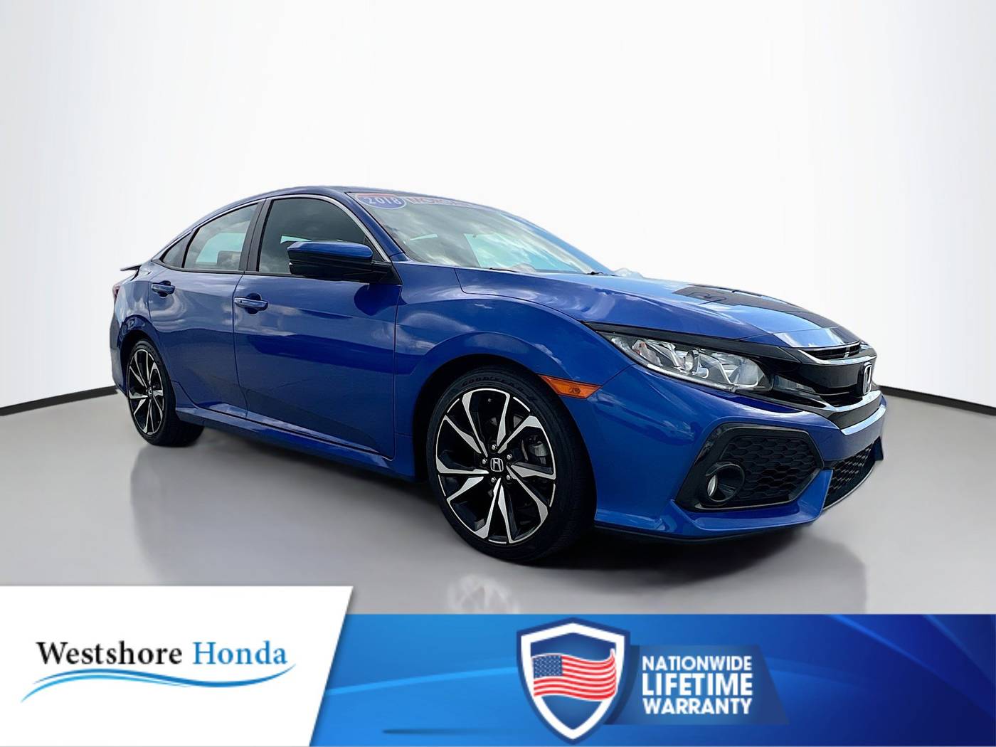 2018 Honda Civic Si — Sedan — 52,918 mi — Tampa, FL
