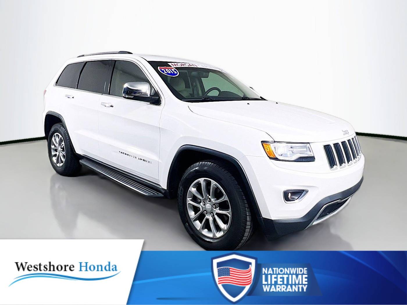 2015 Jeep Grand Cherokee Limited — SUV — 37,776 mi — Tampa, FL