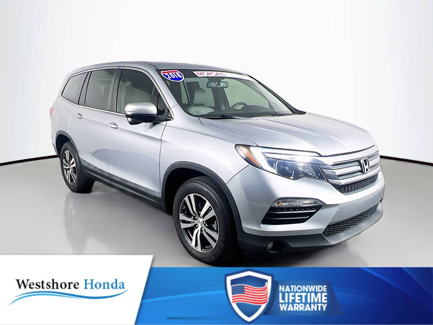 2018 Honda Pilot EX-L — SUV — 90,152 mi — Tampa, FL
