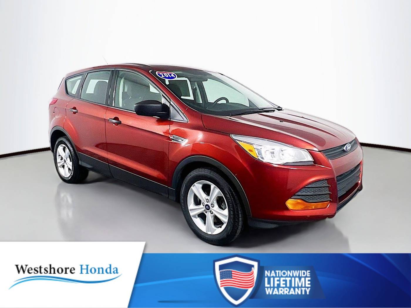 2014 Ford Escape S — SUV — 86,579 mi — Tampa, FL