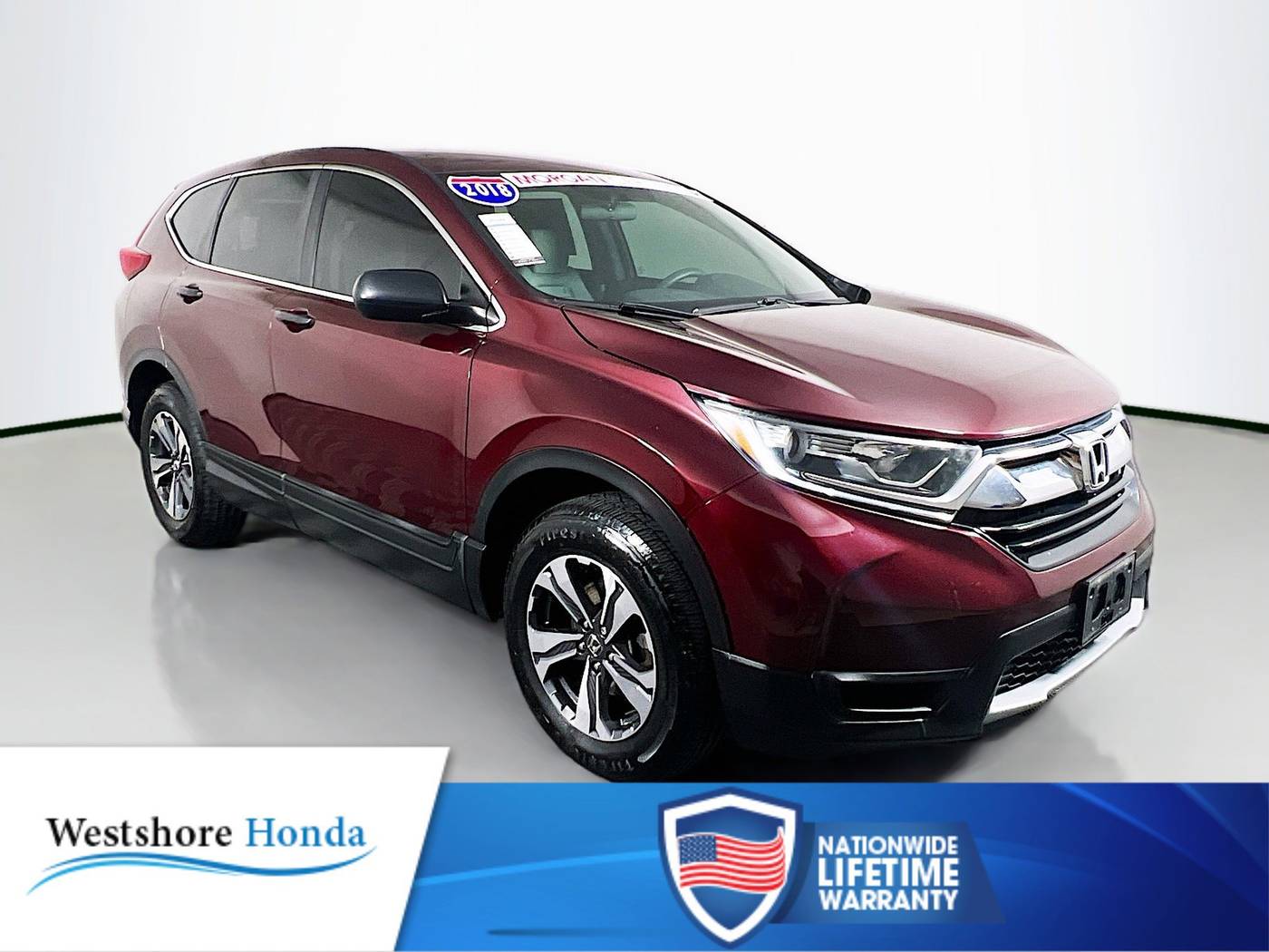 2018 Honda CR-V LX — SUV — 62,528 mi — Tampa, FL