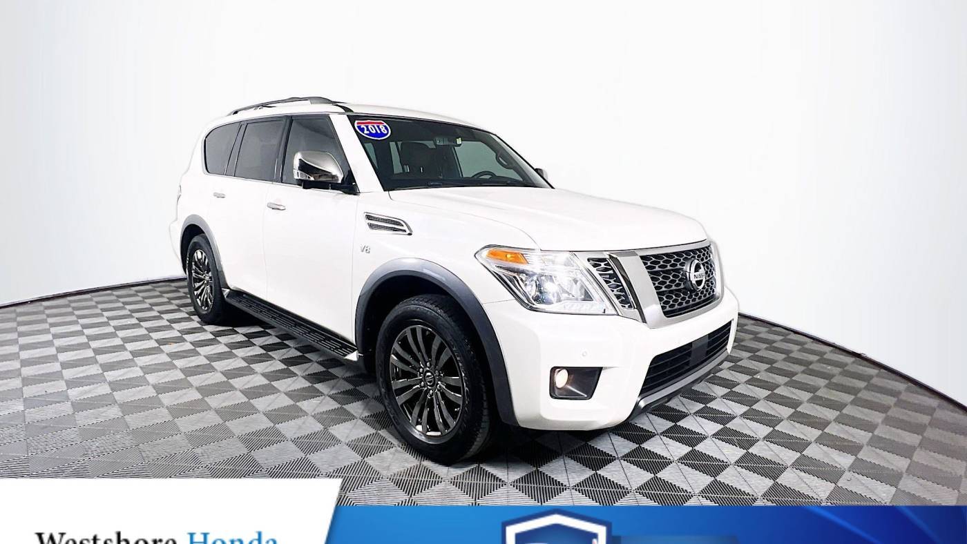 2018 Nissan Armada Platinum — SUV — 87,709 mi — Tampa, FL