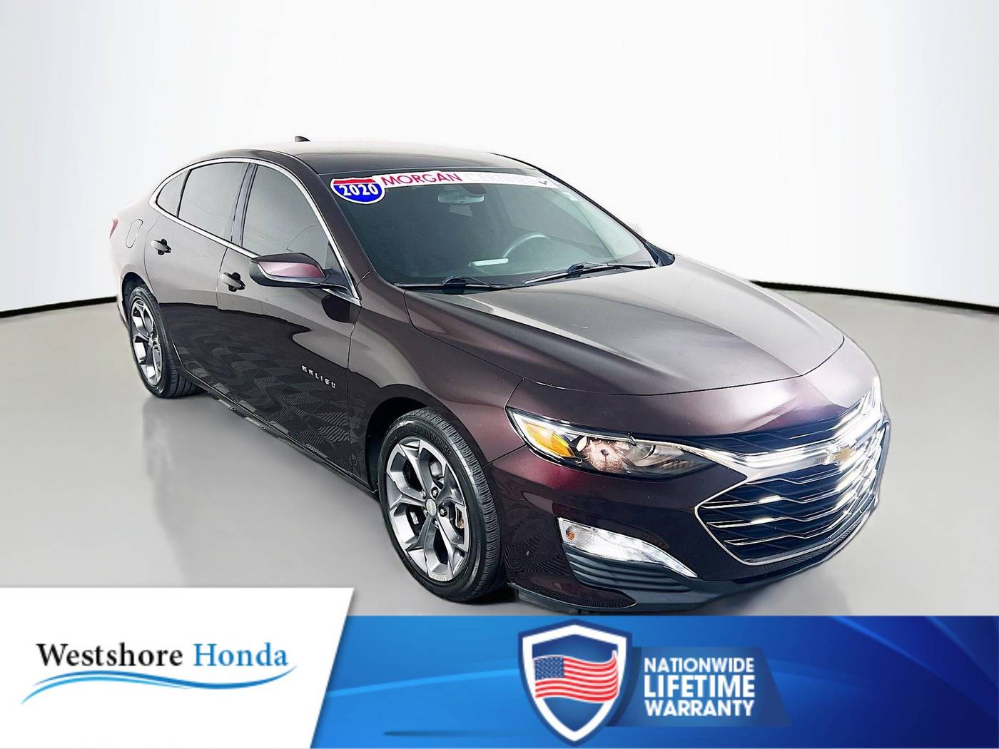 2020 Chevrolet Malibu LT — Sedan — 103,847 mi — Tampa, FL