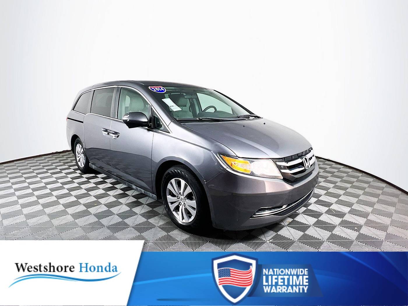 2014 Honda Odyssey EX — Minivan — 93,619 mi — Tampa, FL