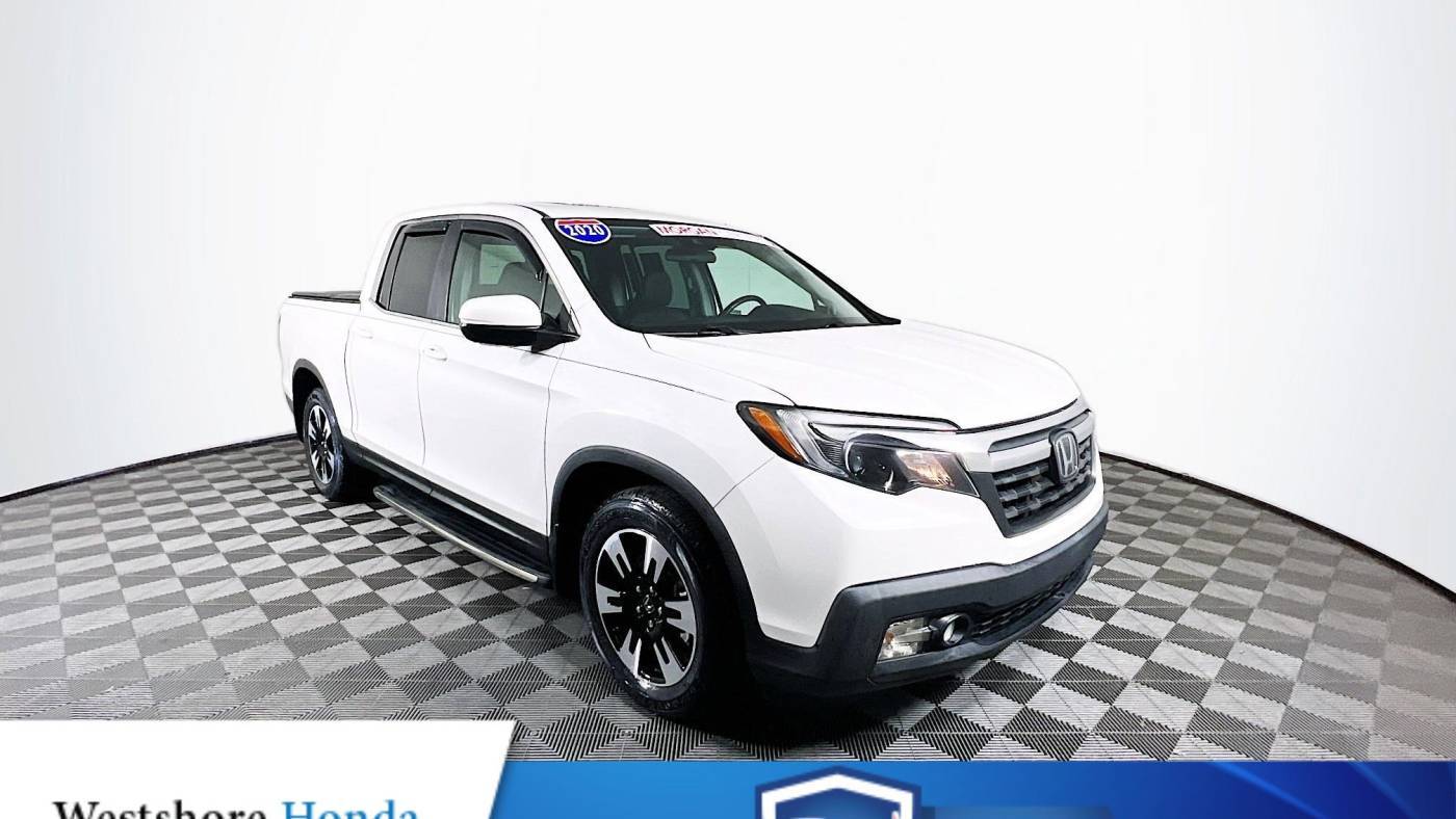 2020 Honda Ridgeline RTL — Pickup Truck — 32,102 mi — Tampa, FL