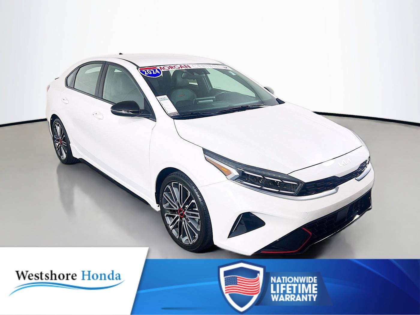 2024 Kia Forte GT — Sedan — 10,940 mi — Tampa, FL