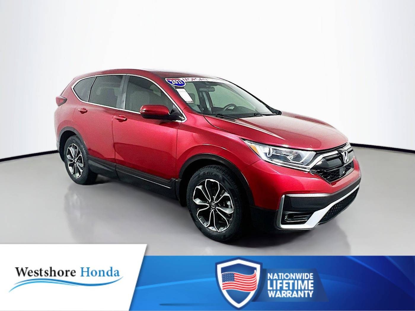2021 Honda CR-V EX — SUV — 66,932 mi — Tampa, FL