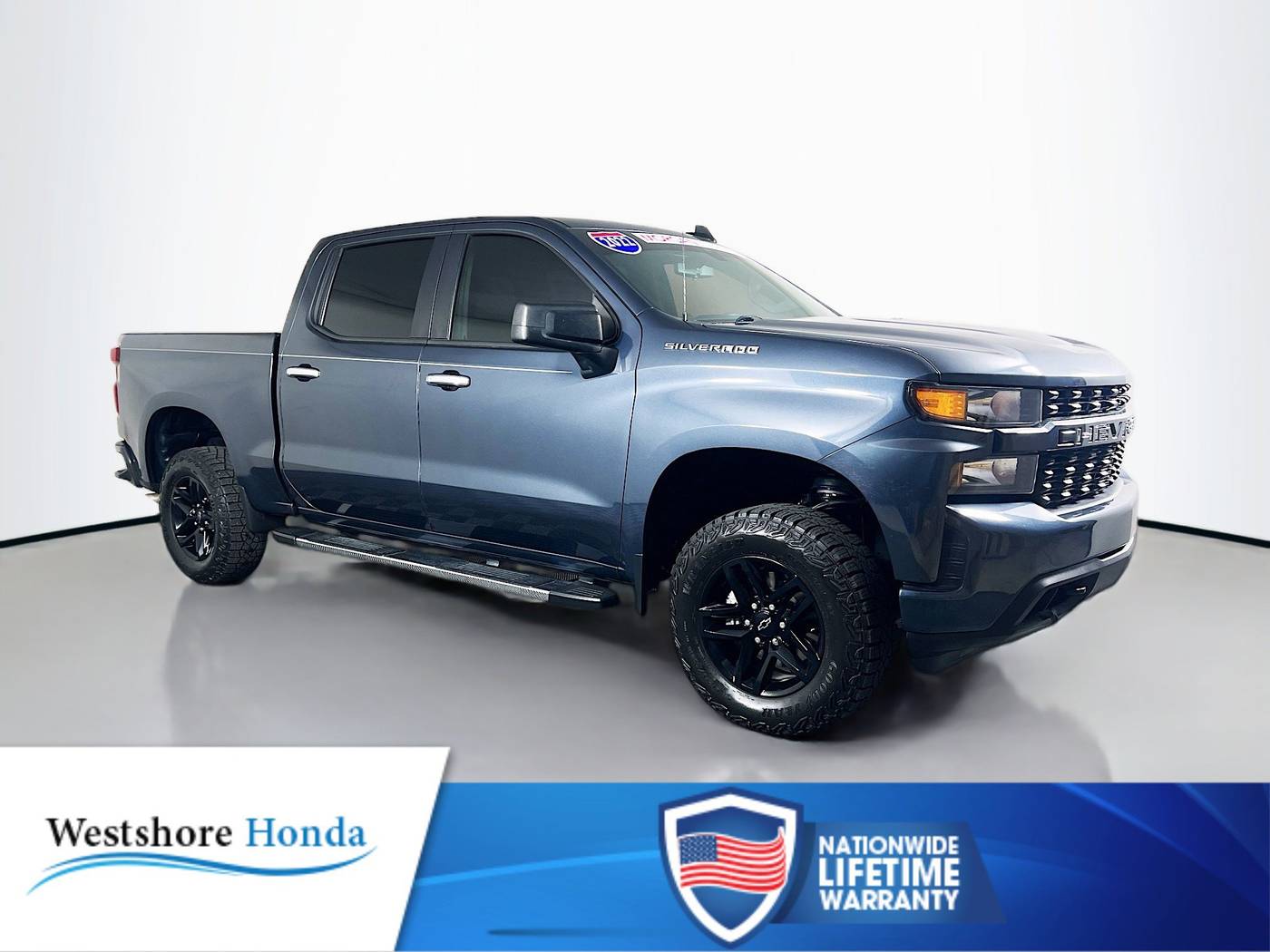 2022 Chevrolet Silverado 1500 LTD Custom — Pickup Truck — 81,007 mi — Tampa, FL