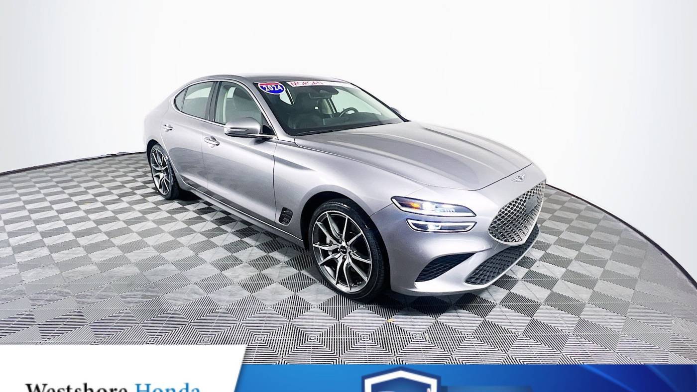 2024 Genesis G70 2.5T — Sedan — 44,305 mi — Tampa, FL