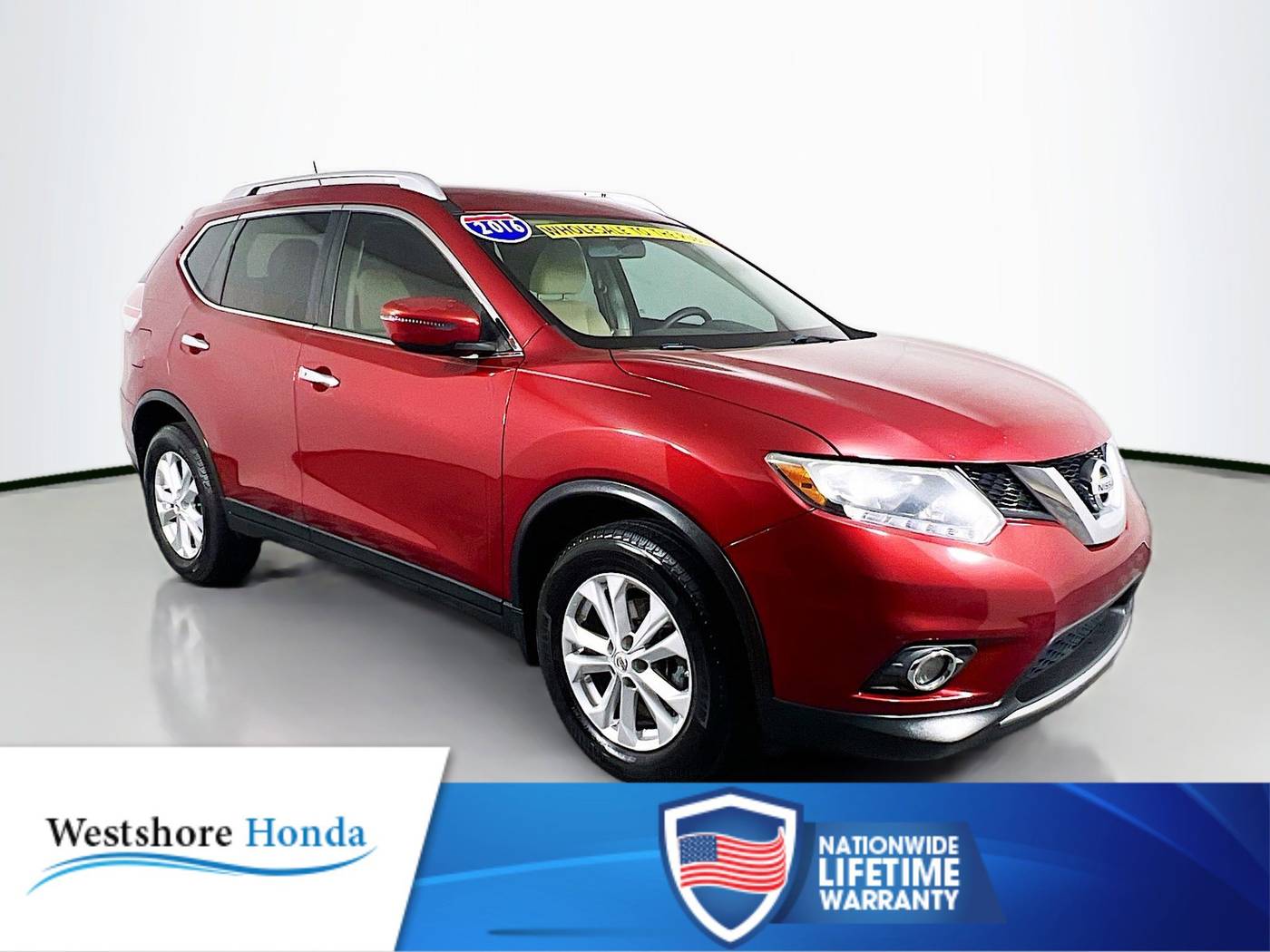2016 Nissan Rogue SV — SUV — 107,388 mi — Tampa, FL
