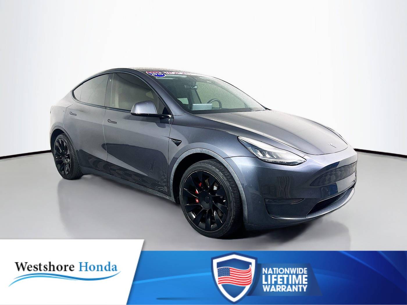 2020 Tesla Model Y Long Range — SUV — 82,223 mi — Tampa, FL