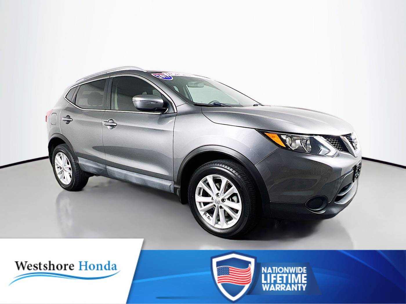2017 Nissan Rogue Sport SV — SUV — 78,371 mi — Tampa, FL