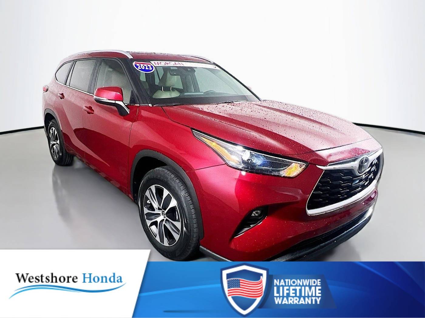 2023 Toyota Highlander XLE — SUV — 32,269 mi — Tampa, FL